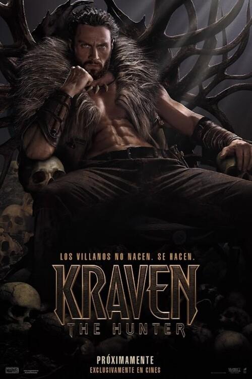 Immagine Kraven - Il cacciatore - Poster - Sfondi