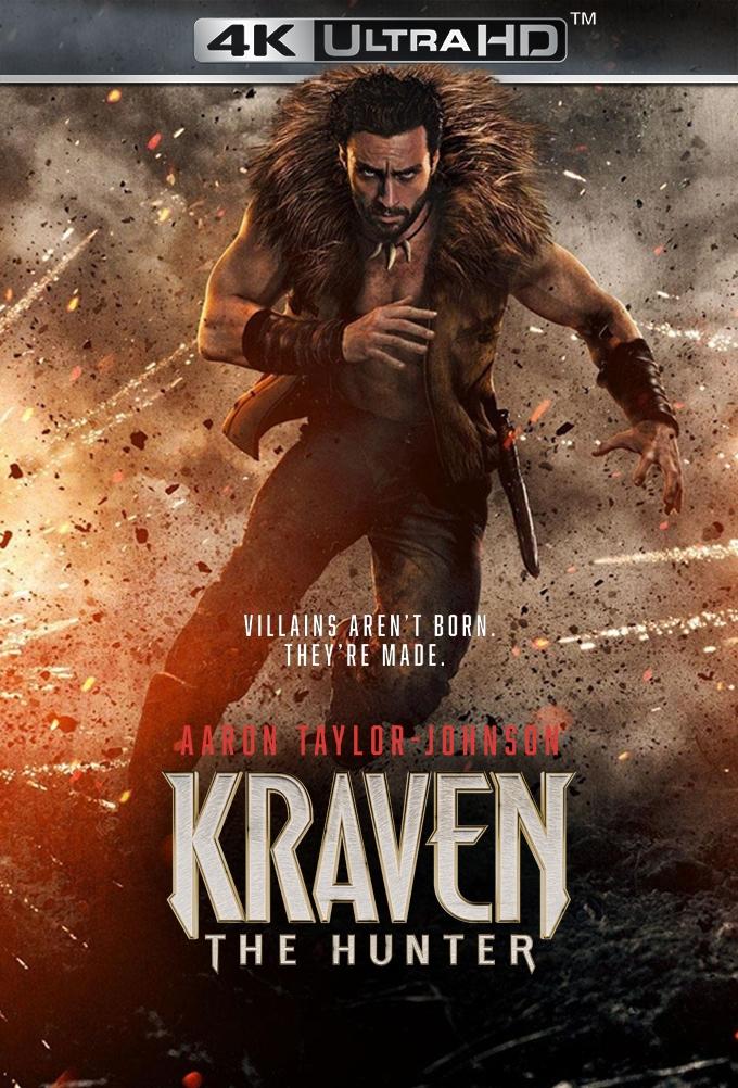 Immagine Kraven - Il cacciatore - Poster - Sfondi