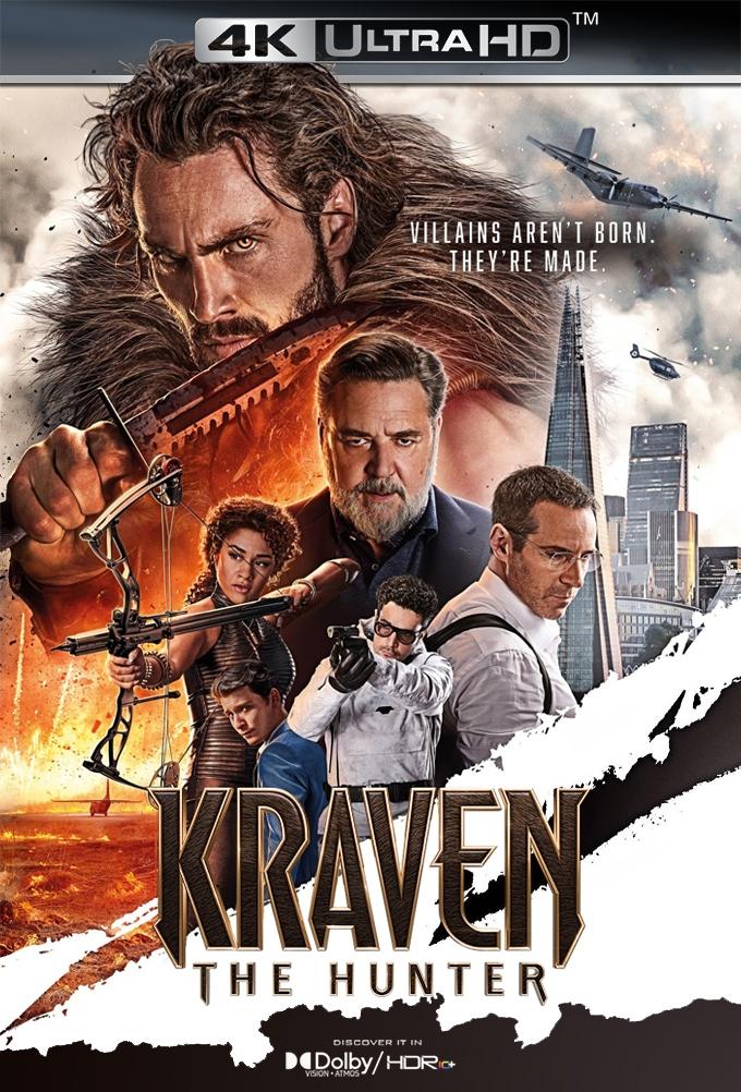 Immagine Kraven - Il cacciatore - Poster - Sfondi