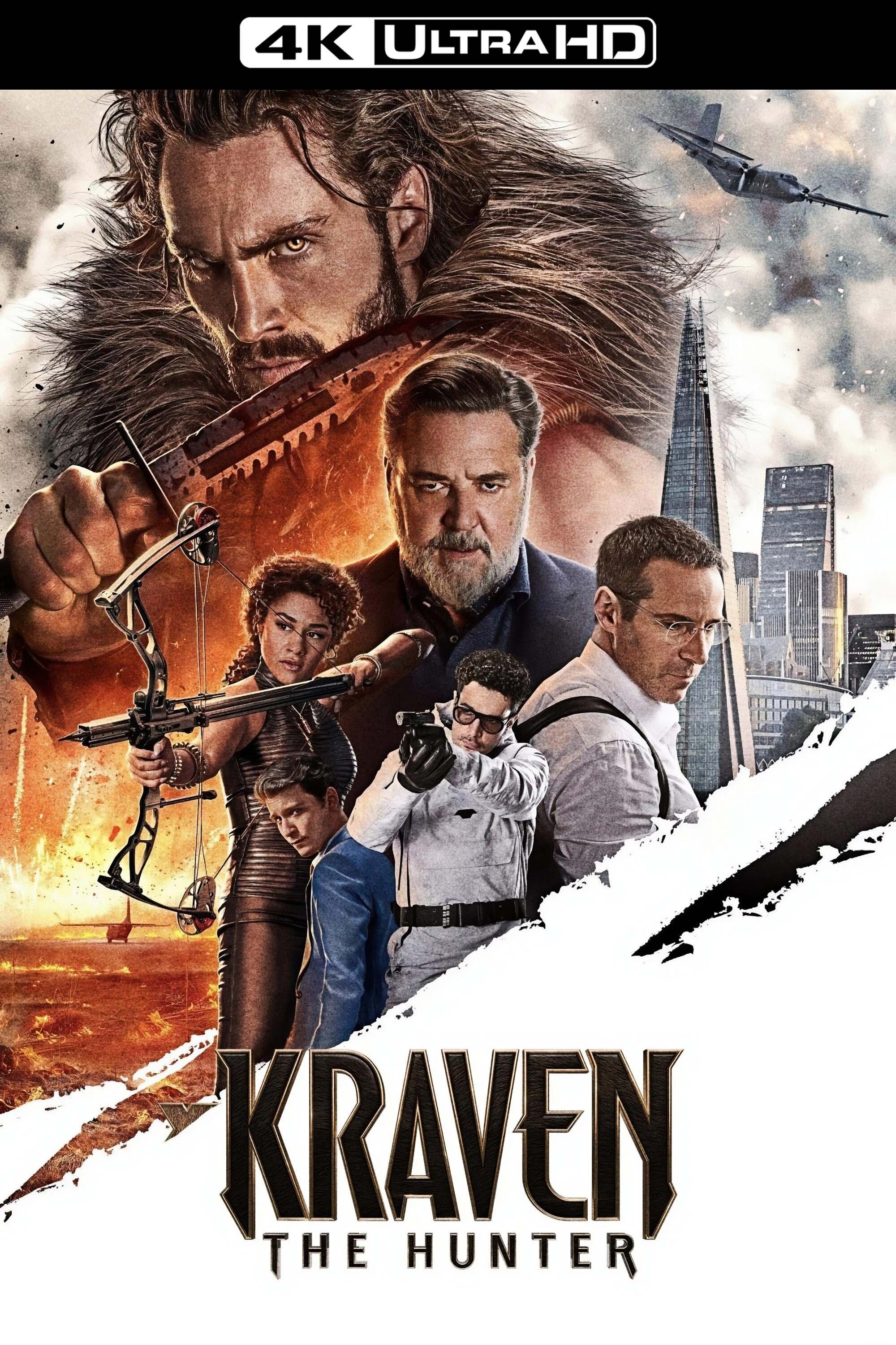 Immagine Kraven - Il cacciatore - Poster - Sfondi