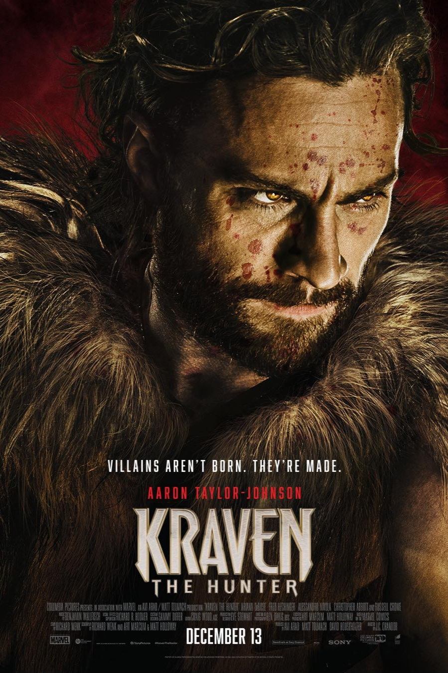 Immagine Kraven - Il cacciatore - Poster - Sfondi