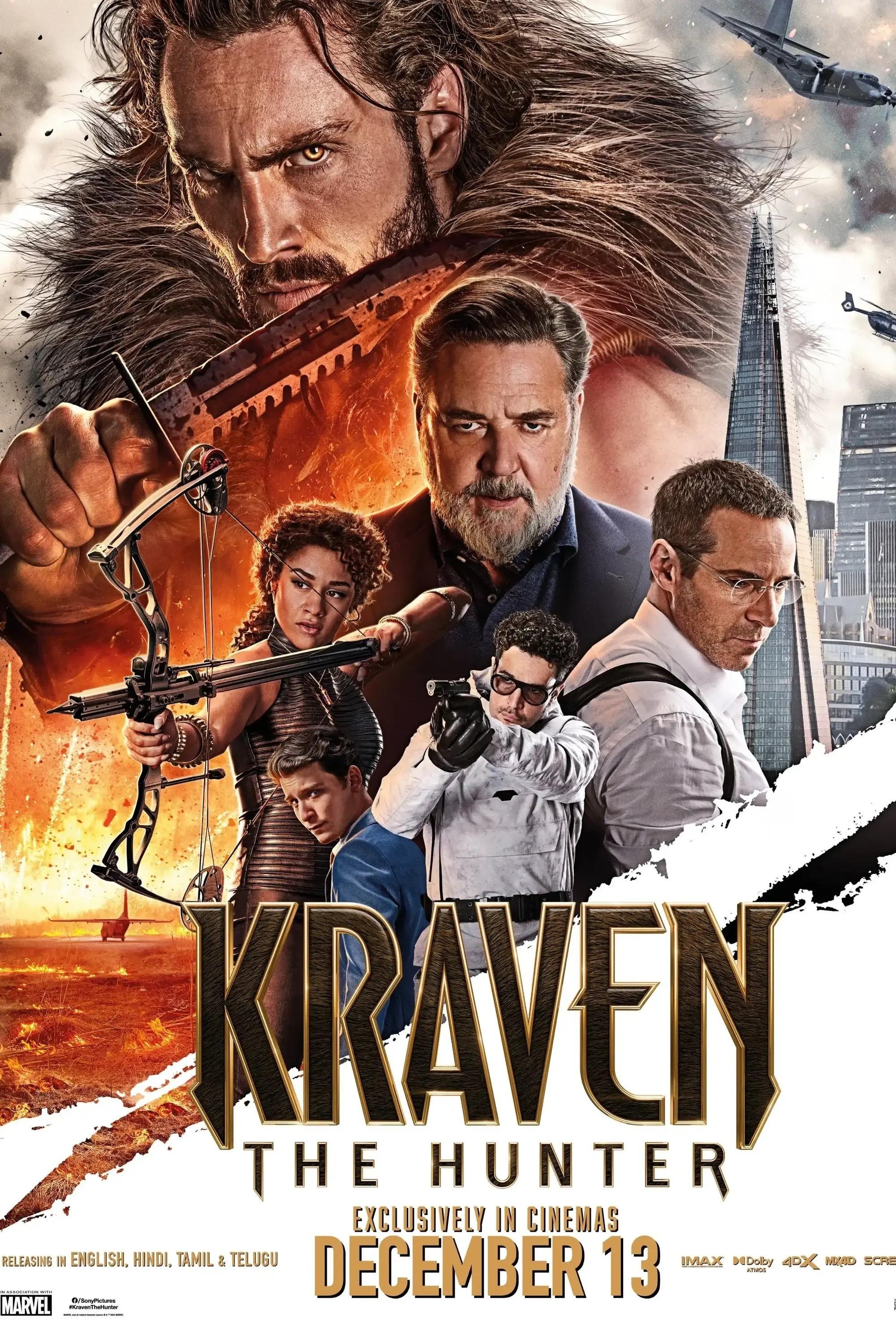 Immagine Kraven - Il cacciatore - Poster - Sfondi