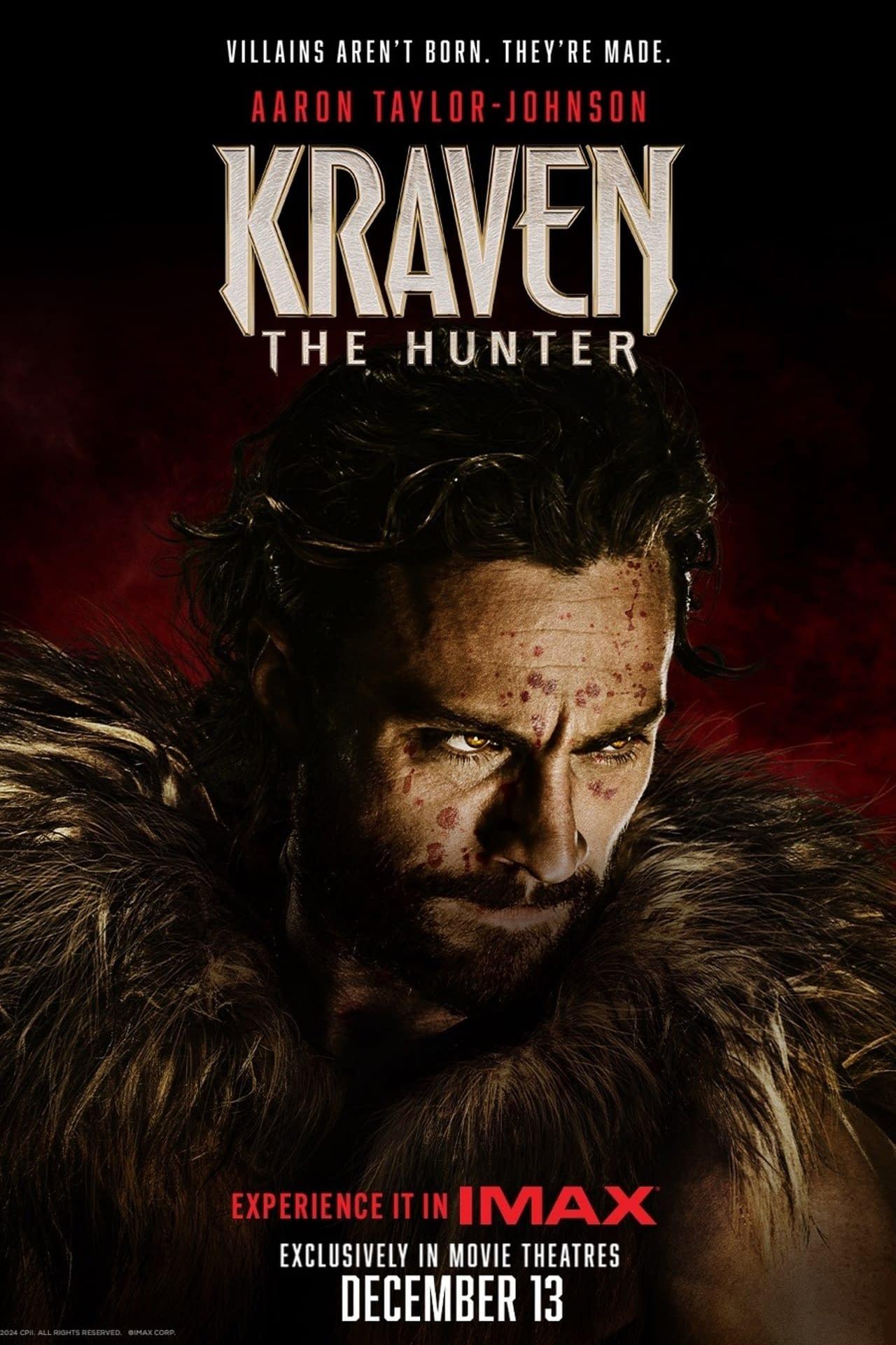 Immagine Kraven - Il cacciatore - Poster - Sfondi