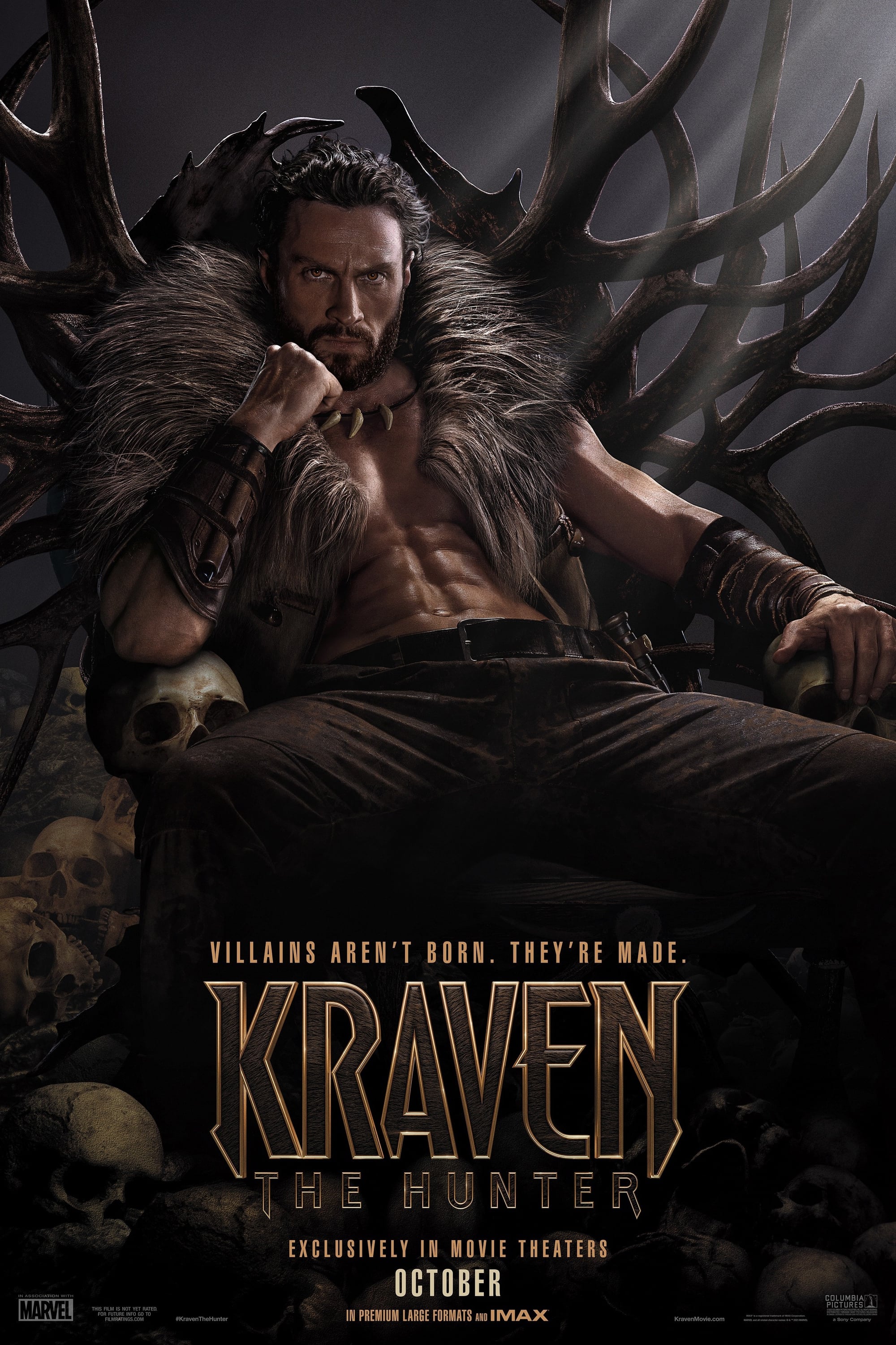 Immagine Kraven - Il cacciatore - Poster - Sfondi