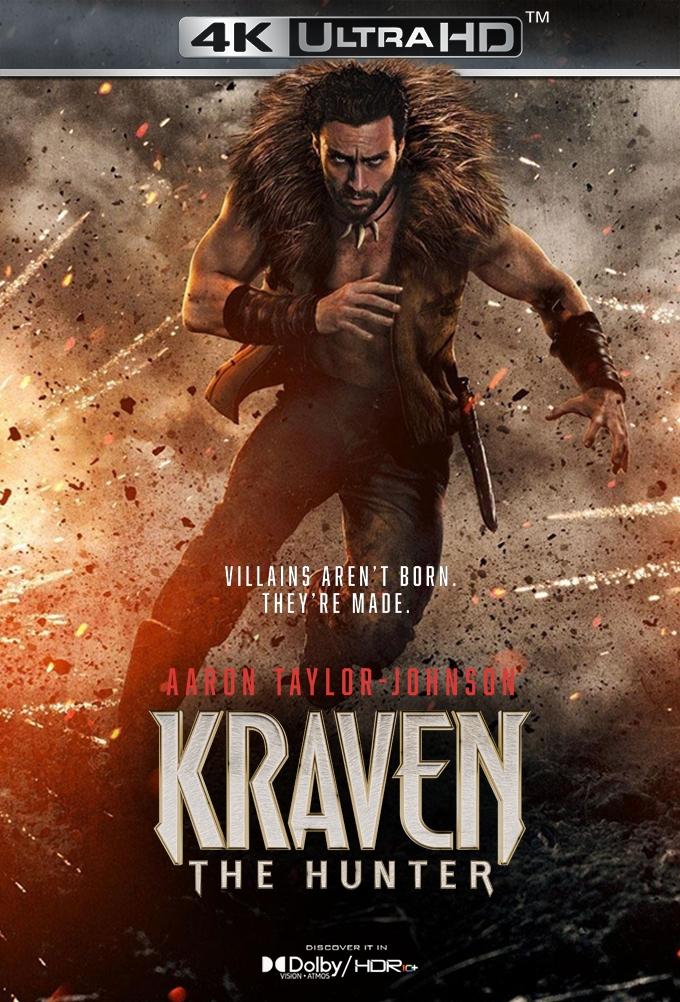 Immagine Kraven - Il cacciatore - Poster - Sfondi