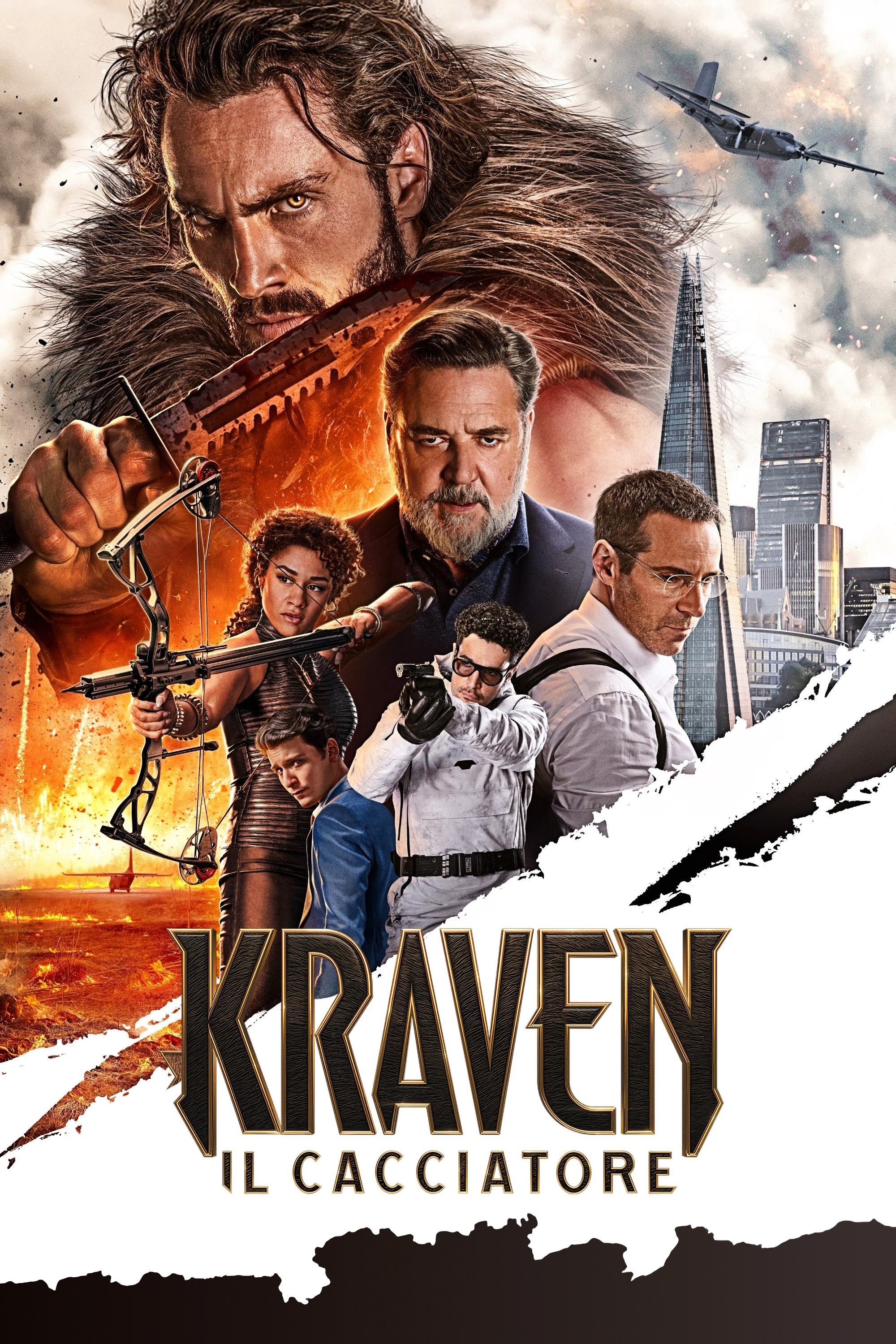 Immagine Kraven - Il cacciatore - Poster - Sfondi