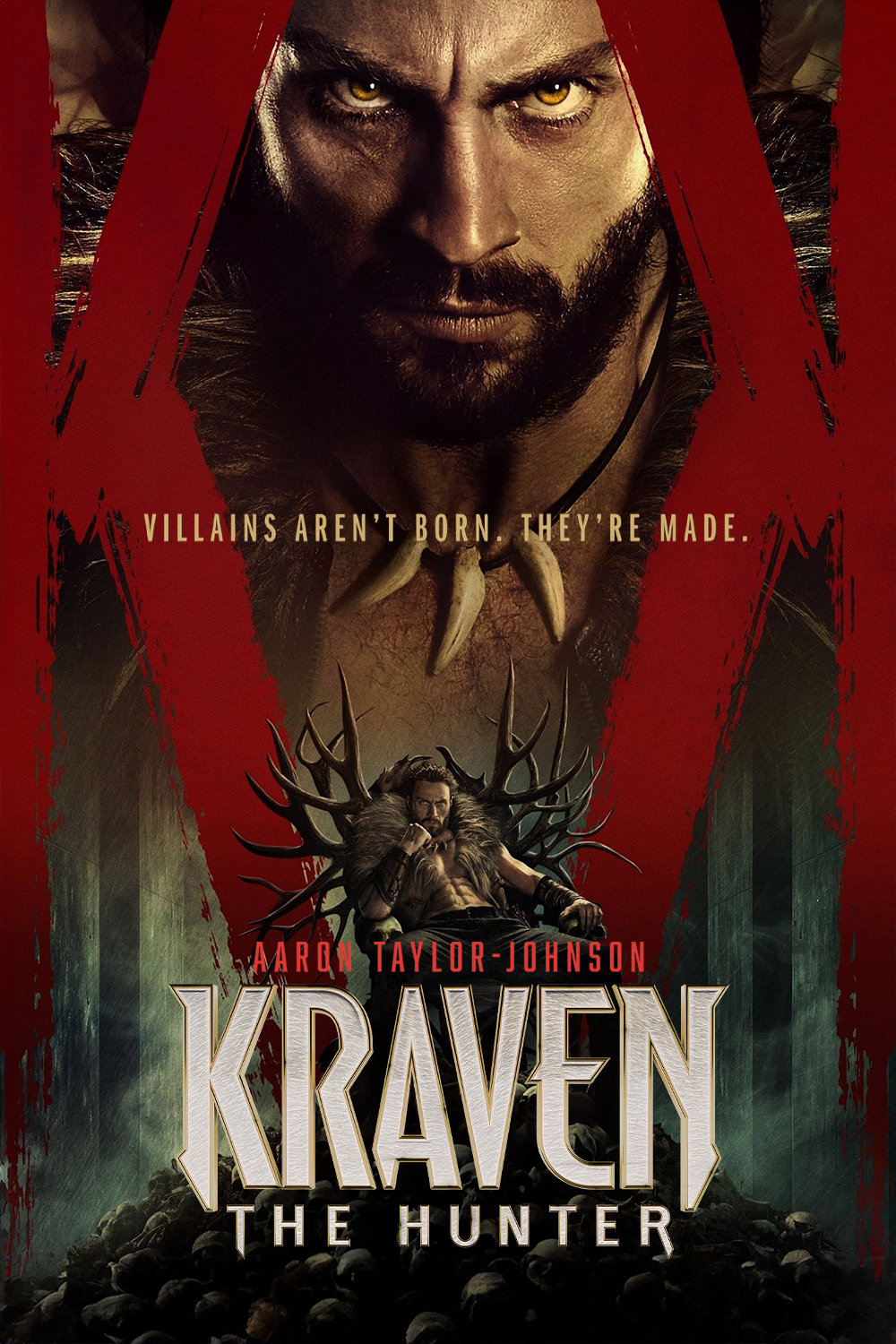 Immagine Kraven - Il cacciatore - Poster - Sfondi