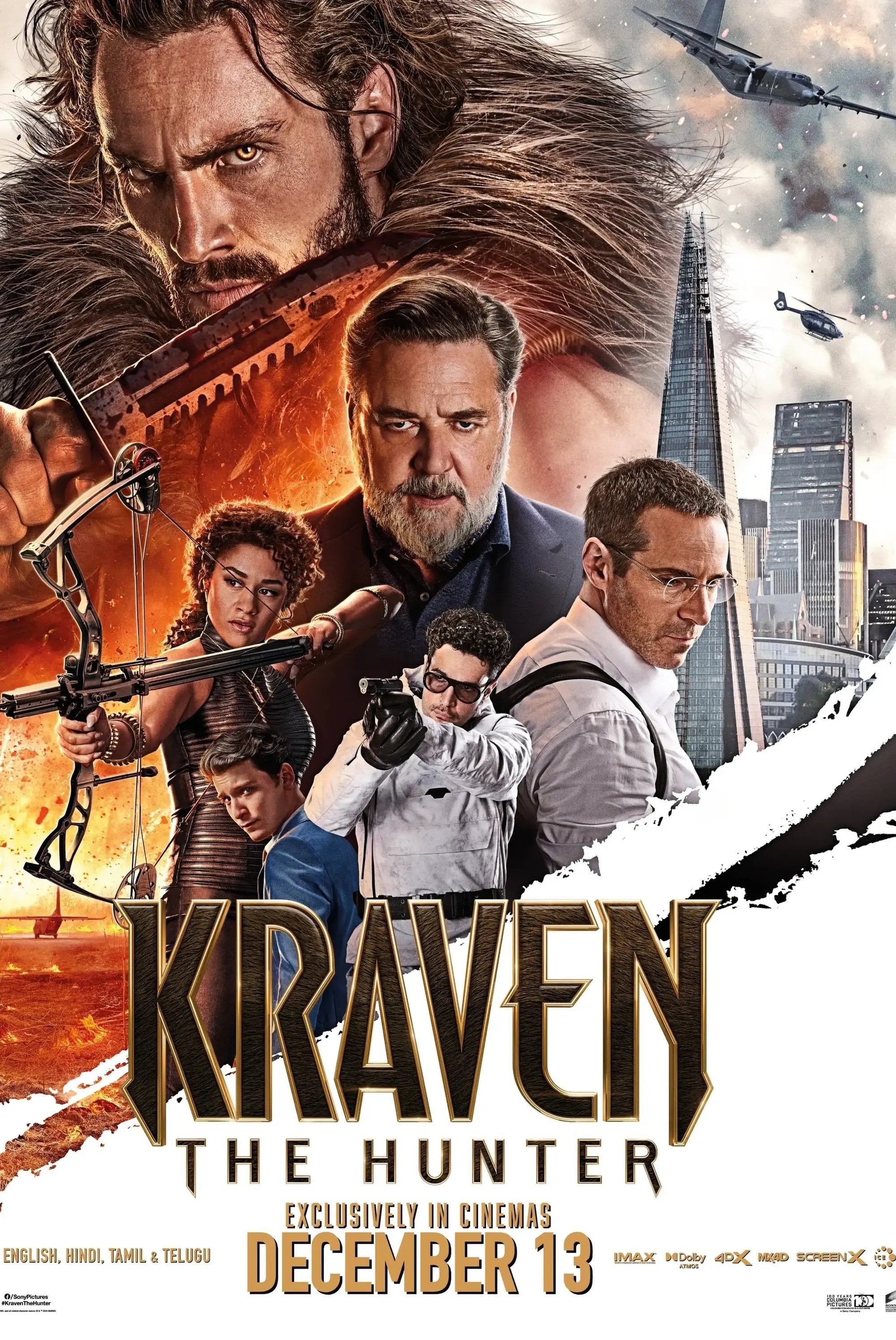 Immagine Kraven - Il cacciatore - Poster - Sfondi