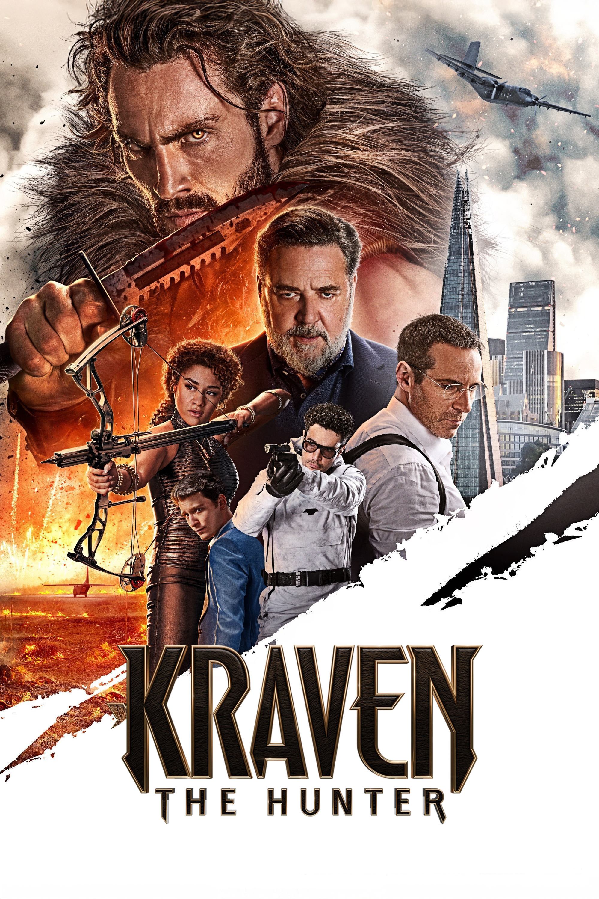 Immagine Kraven - Il cacciatore - Poster - Sfondi