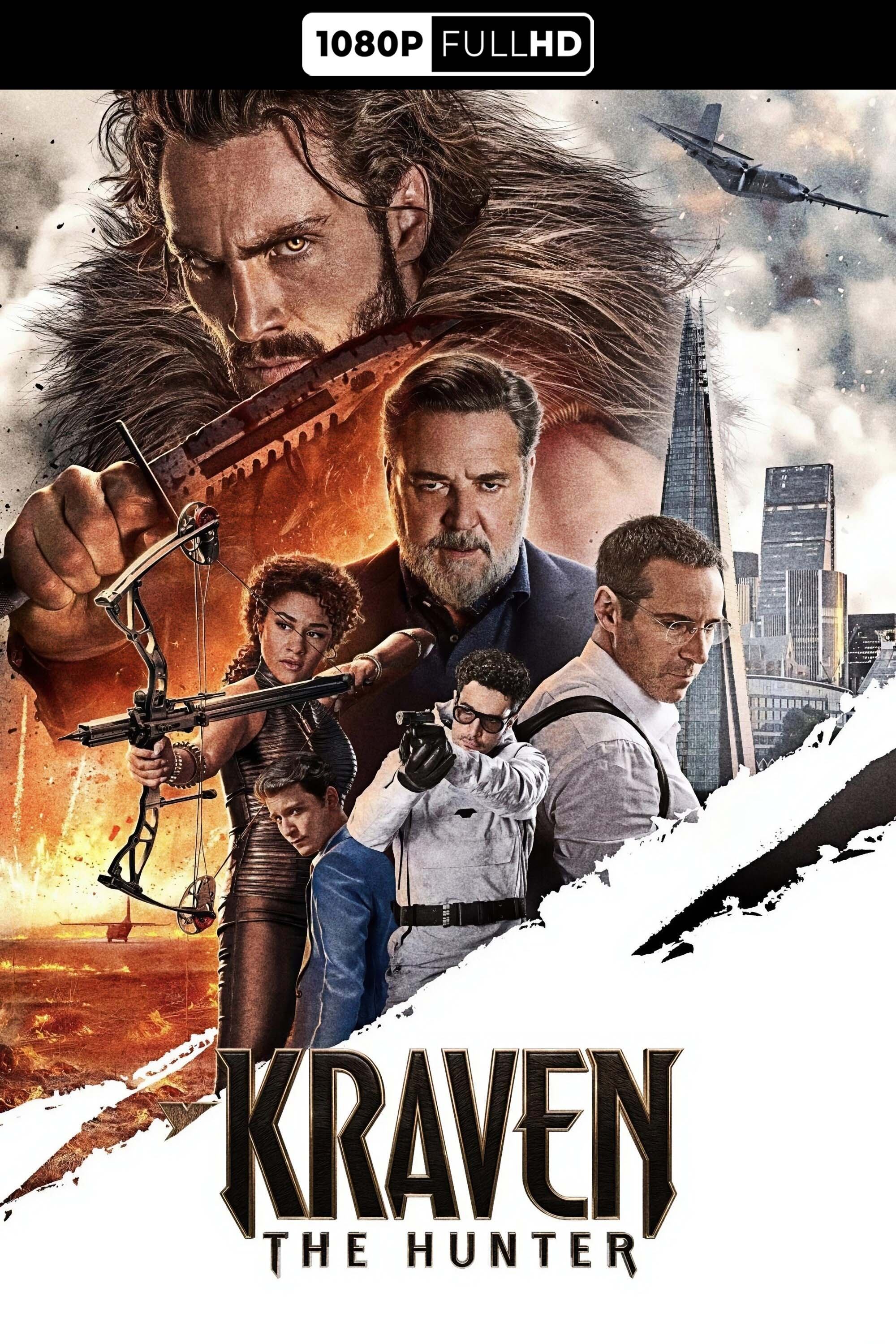 Immagine Kraven - Il cacciatore - Poster - Sfondi