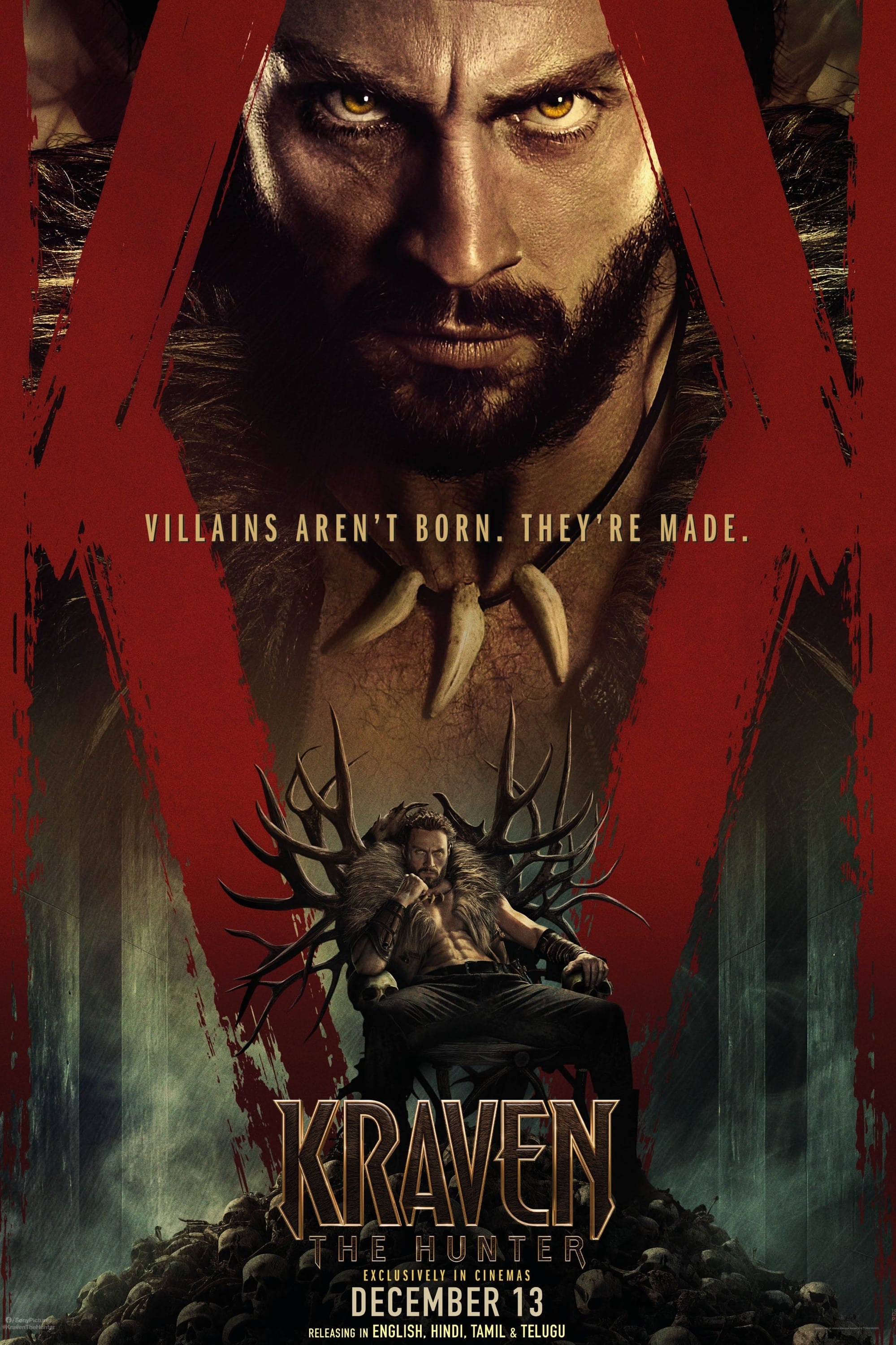 Immagine Kraven - Il cacciatore - Poster - Sfondi