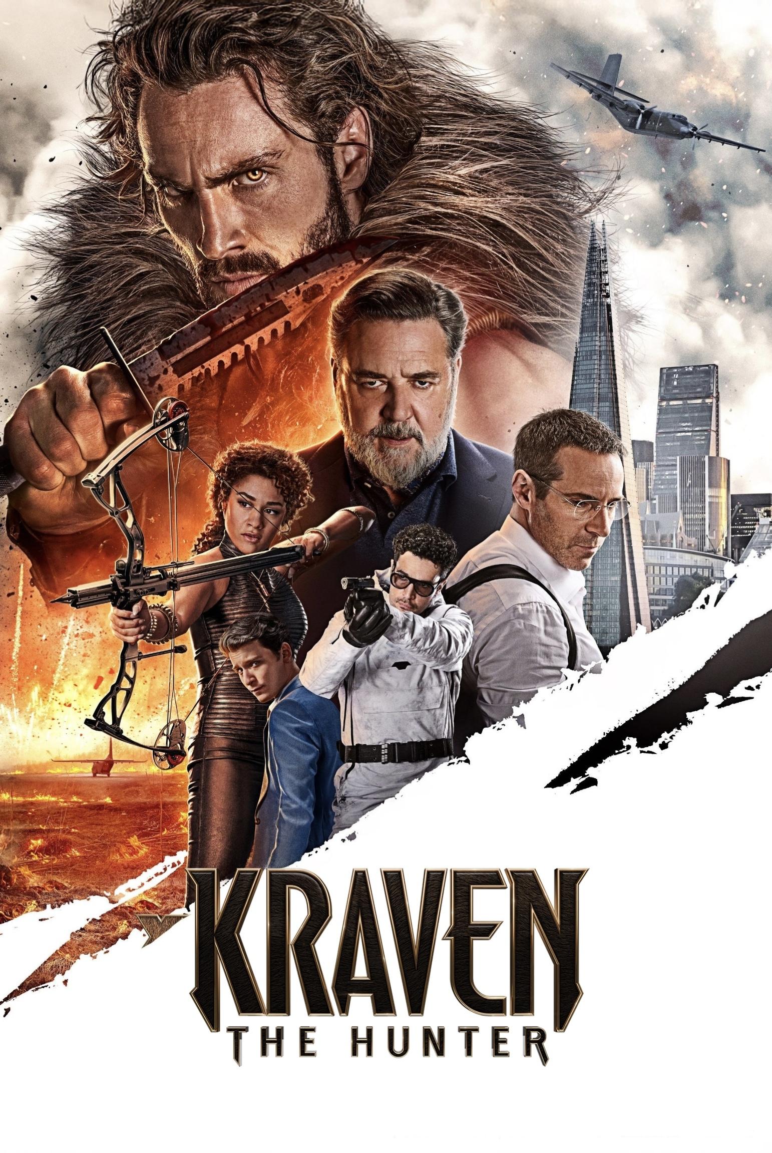 Immagine Kraven - Il cacciatore - Poster - Sfondi