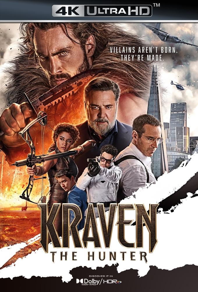 Immagine Kraven - Il cacciatore - Poster - Sfondi