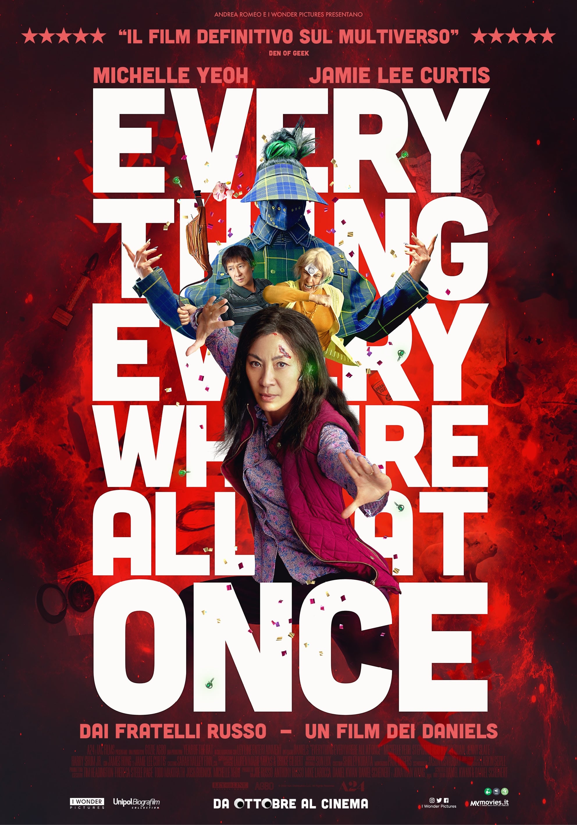 Immagine Everything Everywhere All at Once - Poster - Sfondi