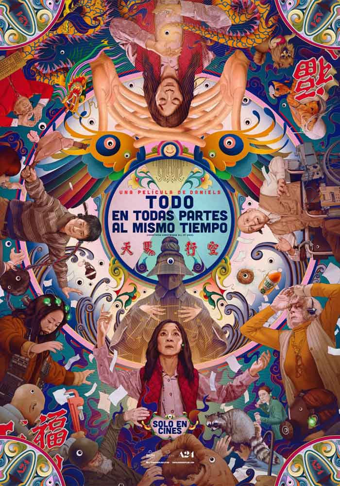 Immagine Everything Everywhere All at Once - Poster - Sfondi