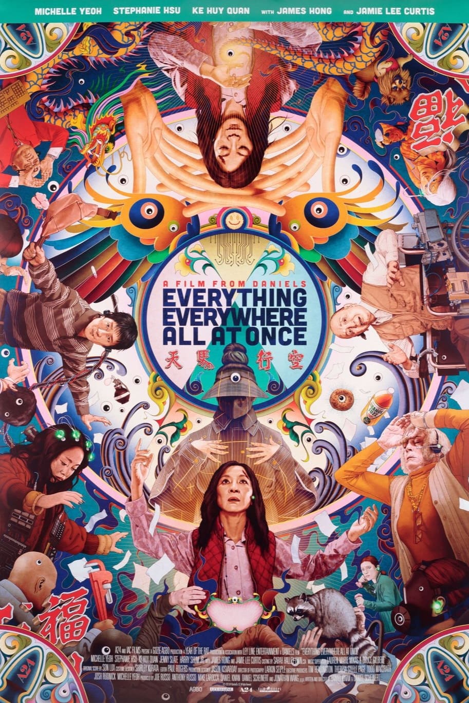 Immagine Everything Everywhere All at Once - Poster - Sfondi