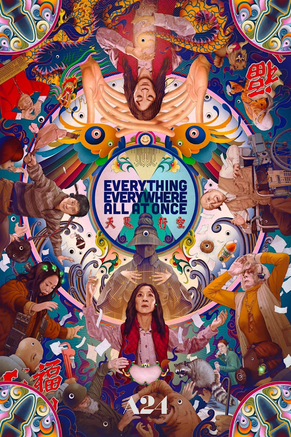 Immagine Everything Everywhere All at Once - Poster - Sfondi