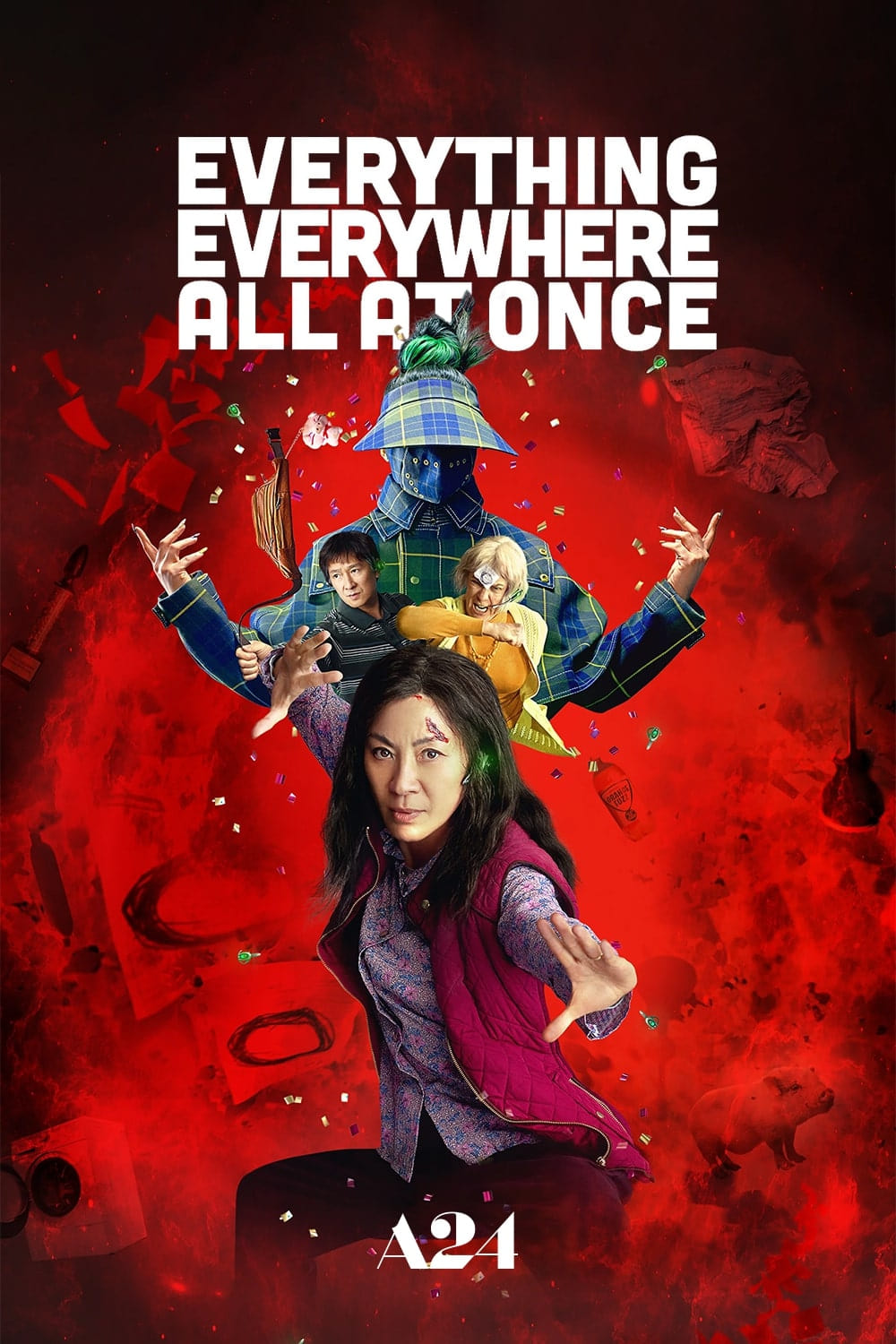 Immagine Everything Everywhere All at Once - Poster - Sfondi