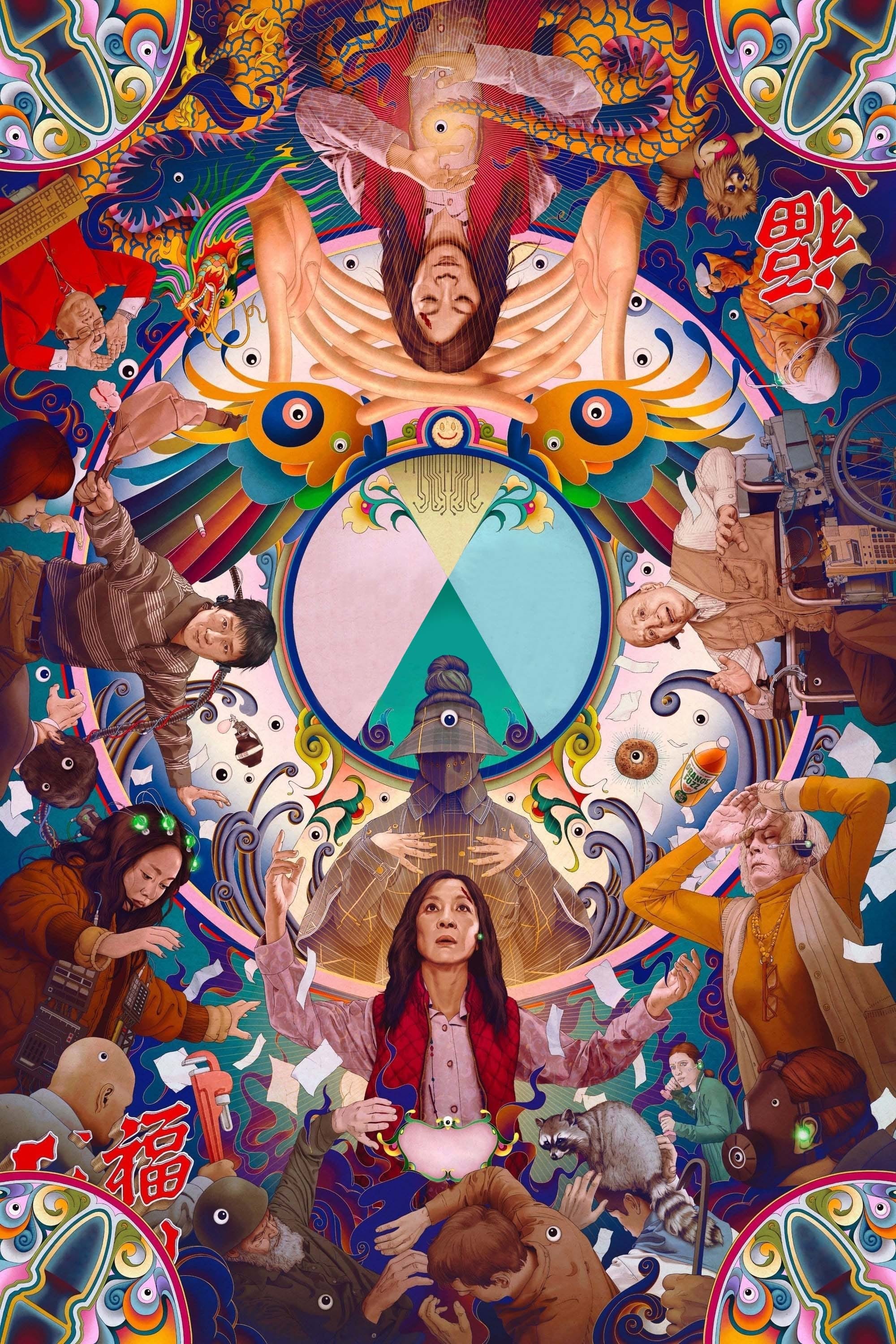 Immagine Everything Everywhere All at Once - Poster - Sfondi