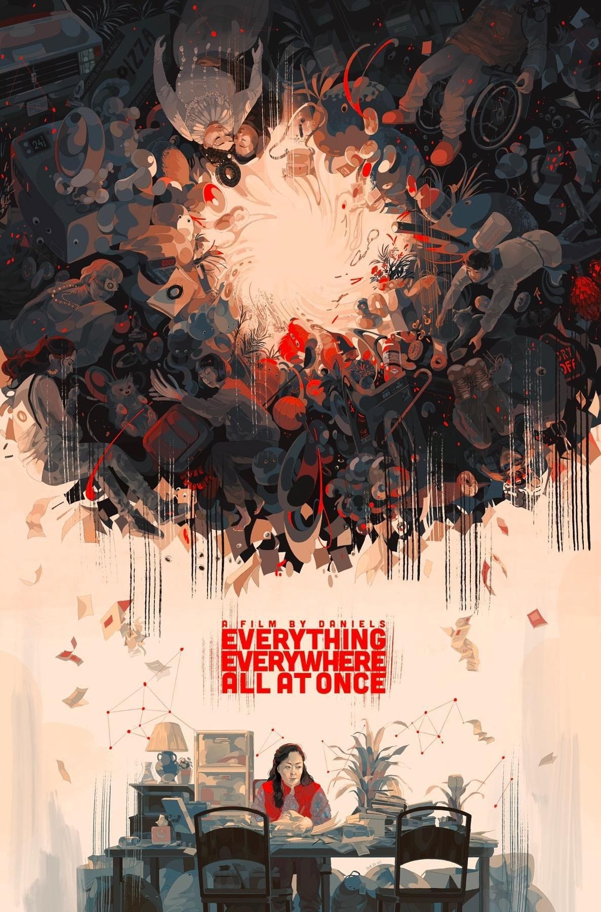 Immagine Everything Everywhere All at Once - Poster - Sfondi