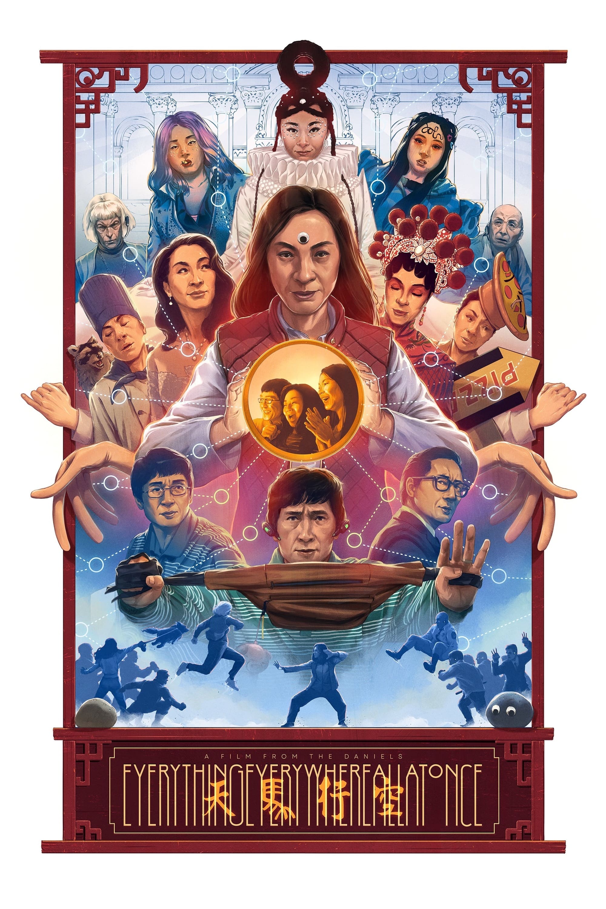 Immagine Everything Everywhere All at Once - Poster - Sfondi