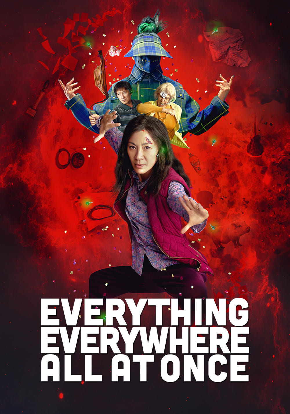 Immagine Everything Everywhere All at Once - Poster - Sfondi