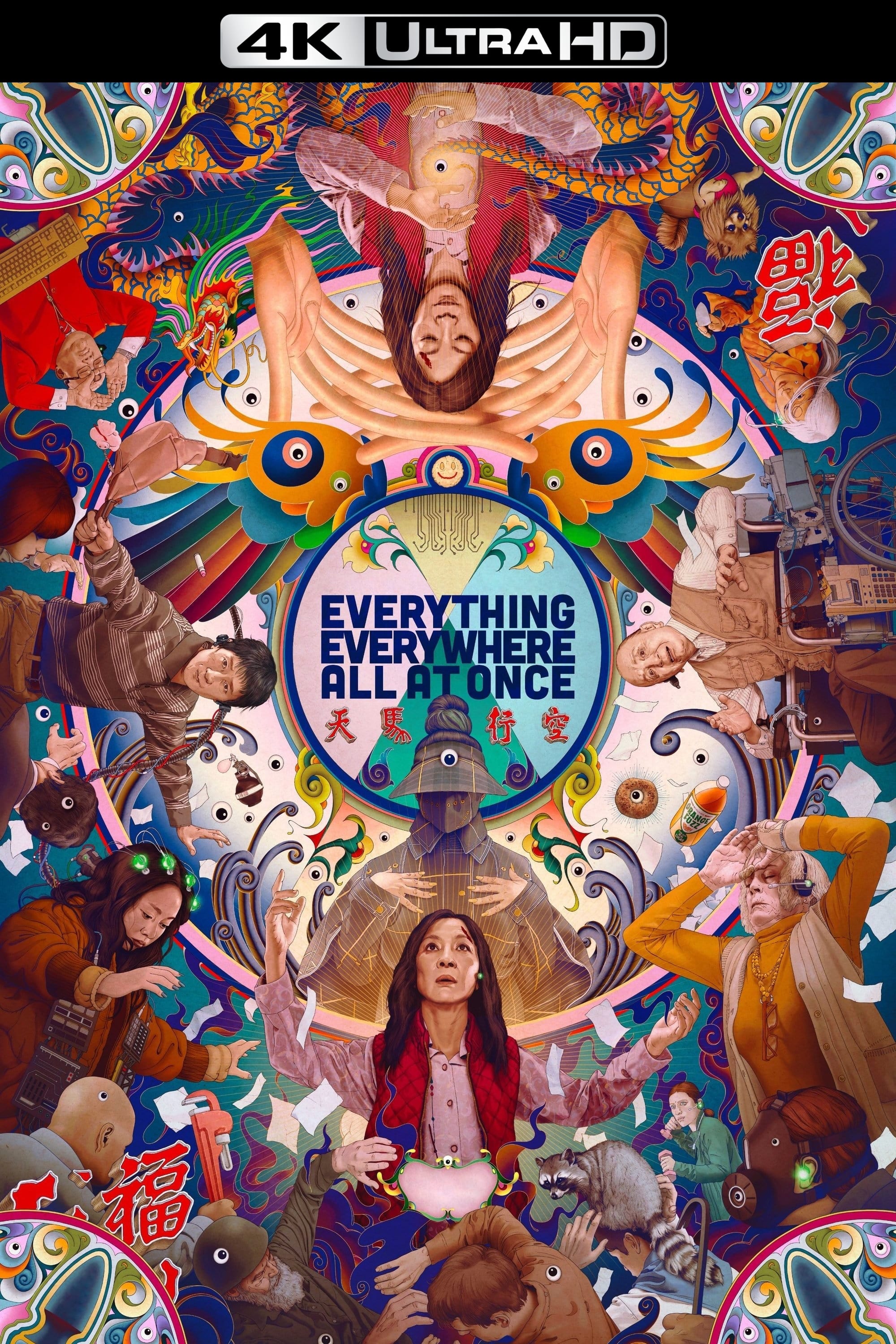 Immagine Everything Everywhere All at Once - Poster - Sfondi