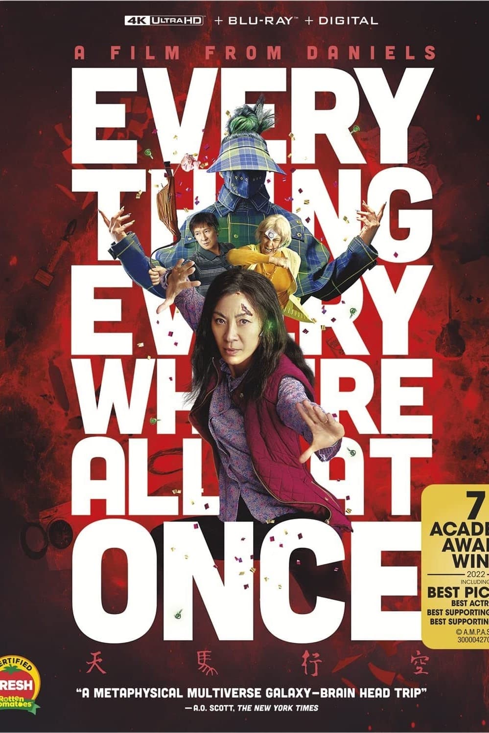 Immagine Everything Everywhere All at Once - Poster - Sfondi