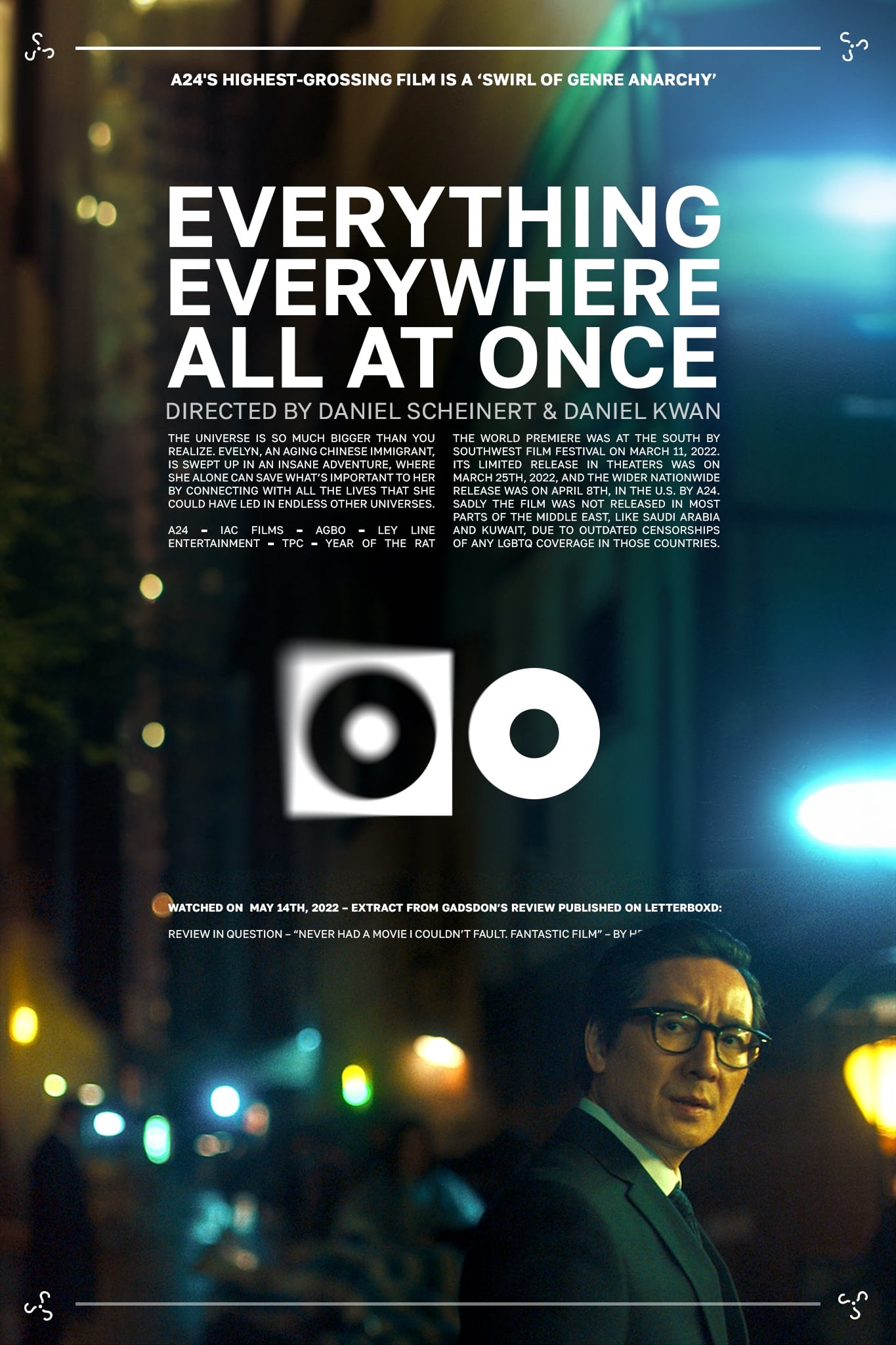 Immagine Everything Everywhere All at Once - Poster - Sfondi
