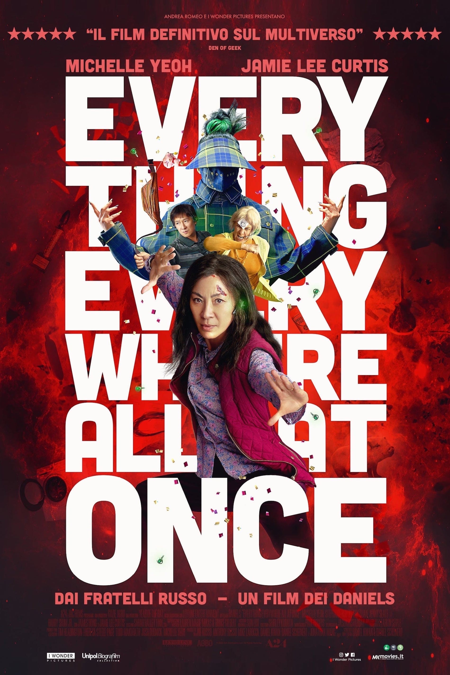 Immagine Everything Everywhere All at Once - Poster - Sfondi