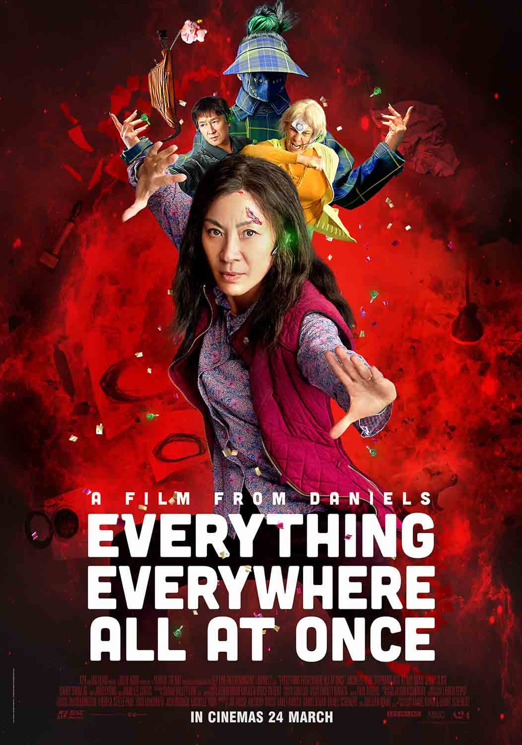 Immagine Everything Everywhere All at Once - Poster - Sfondi