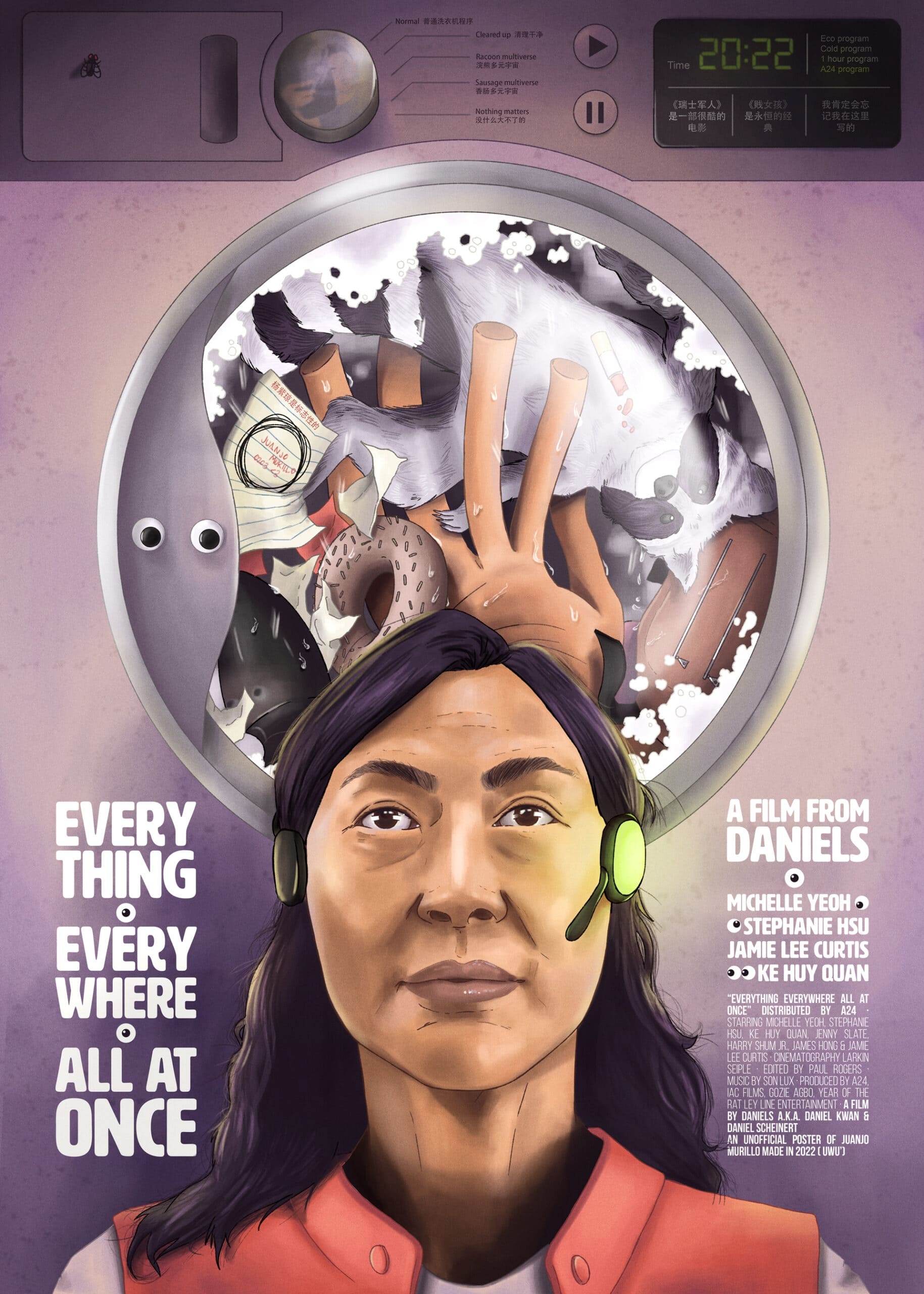 Immagine Everything Everywhere All at Once - Poster - Sfondi