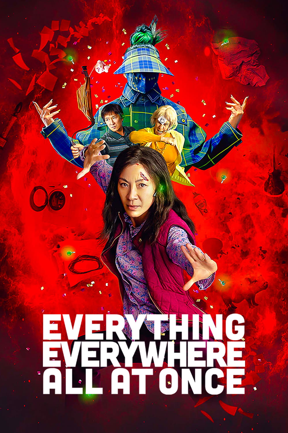 Immagine Everything Everywhere All at Once - Poster - Sfondi
