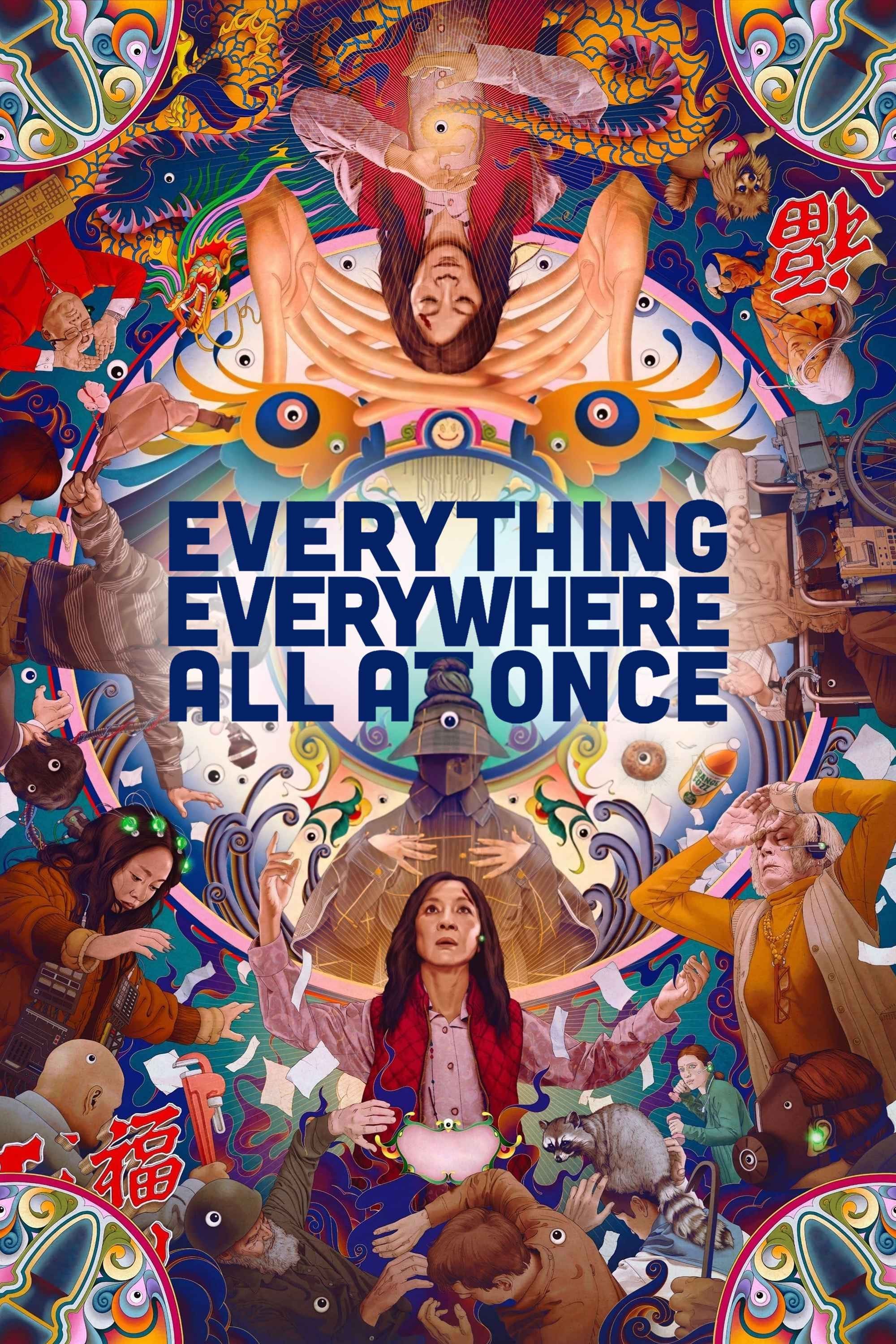 Immagine Everything Everywhere All at Once - Poster - Sfondi