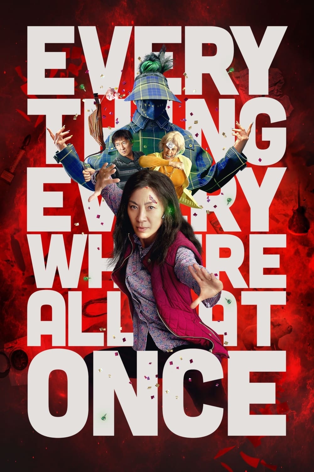 Immagine Everything Everywhere All at Once - Poster - Sfondi