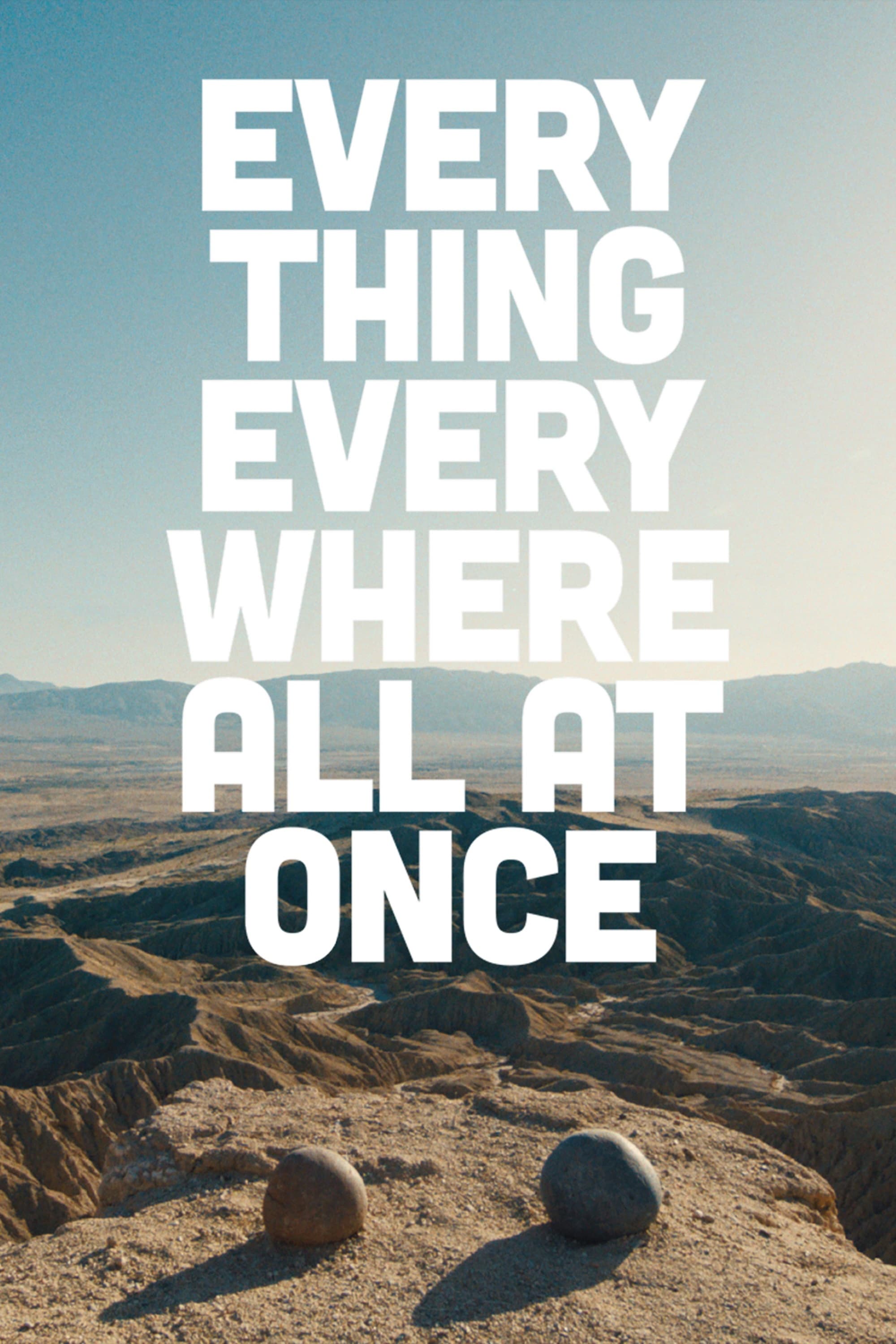 Immagine Everything Everywhere All at Once - Poster - Sfondi