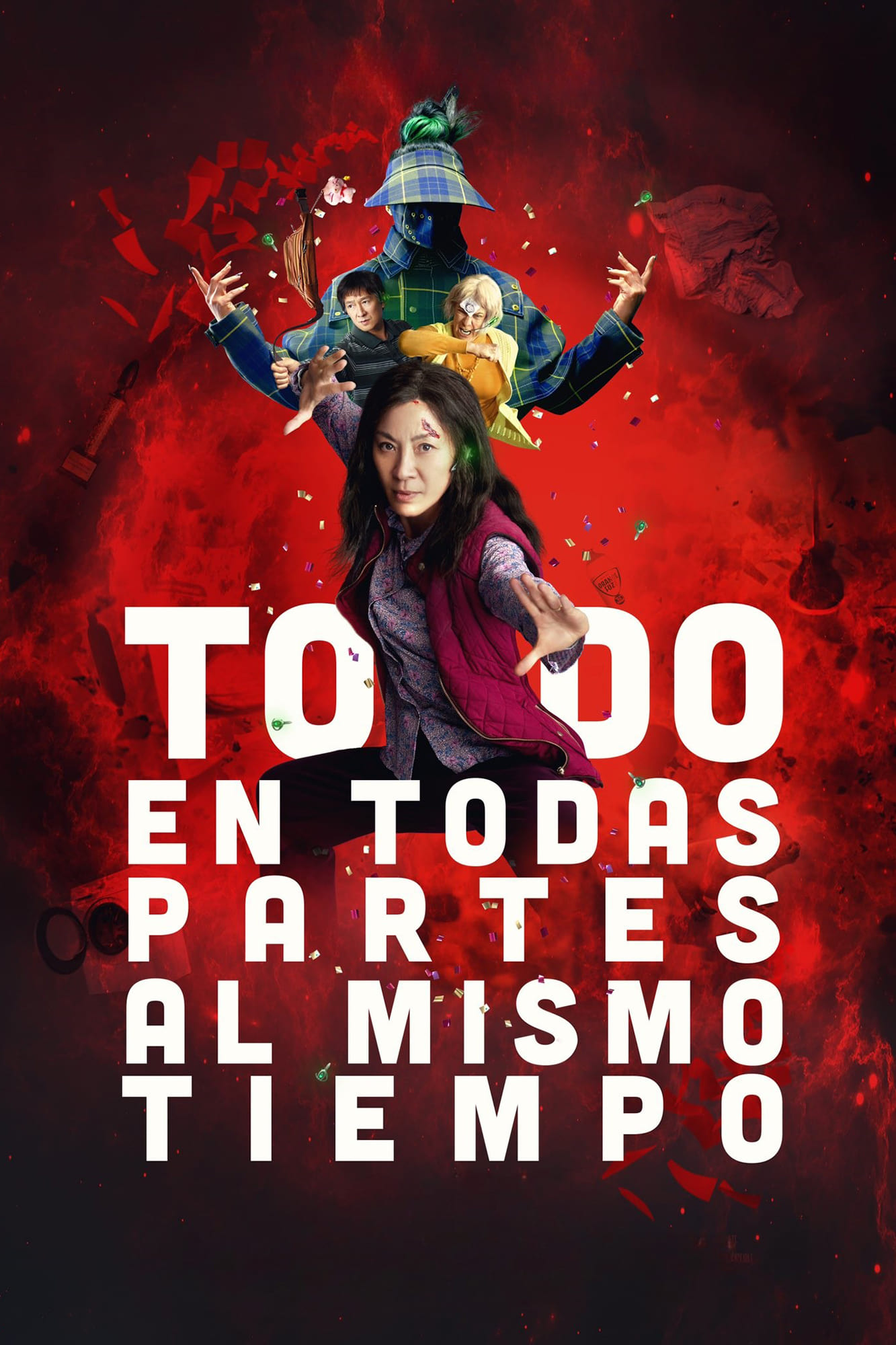 Immagine Everything Everywhere All at Once - Poster - Sfondi