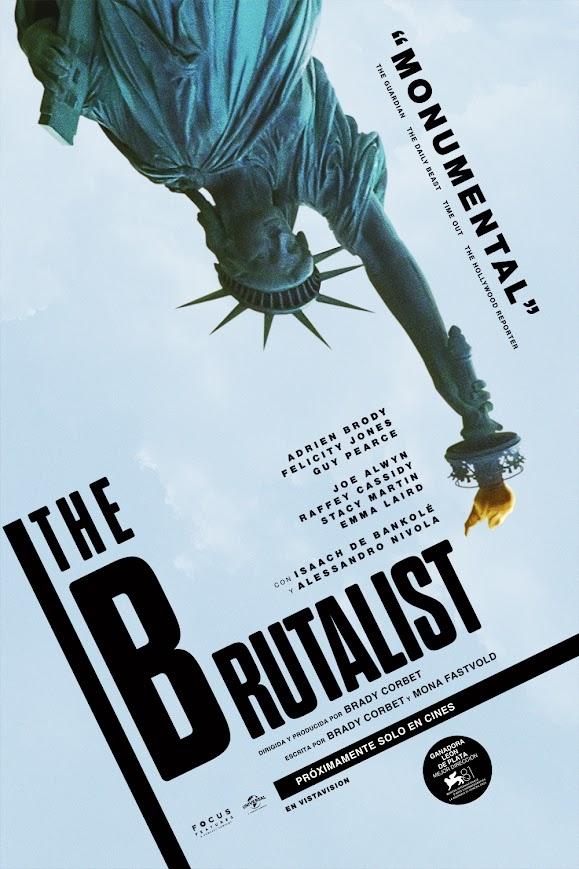 Immagine The Brutalist - Poster - Sfondi