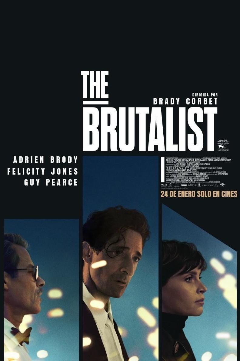 Immagine The Brutalist - Poster - Sfondi