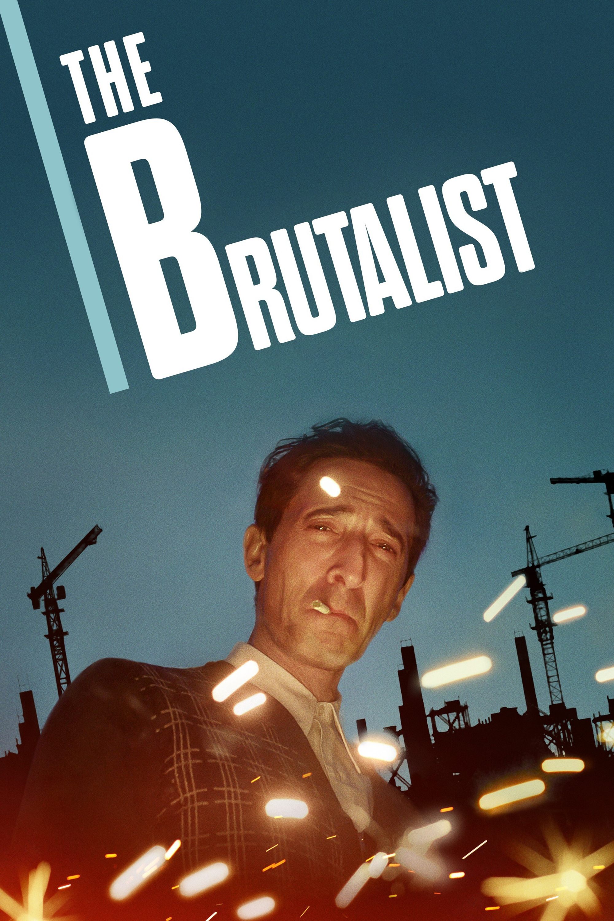 Immagine The Brutalist - Poster - Sfondi