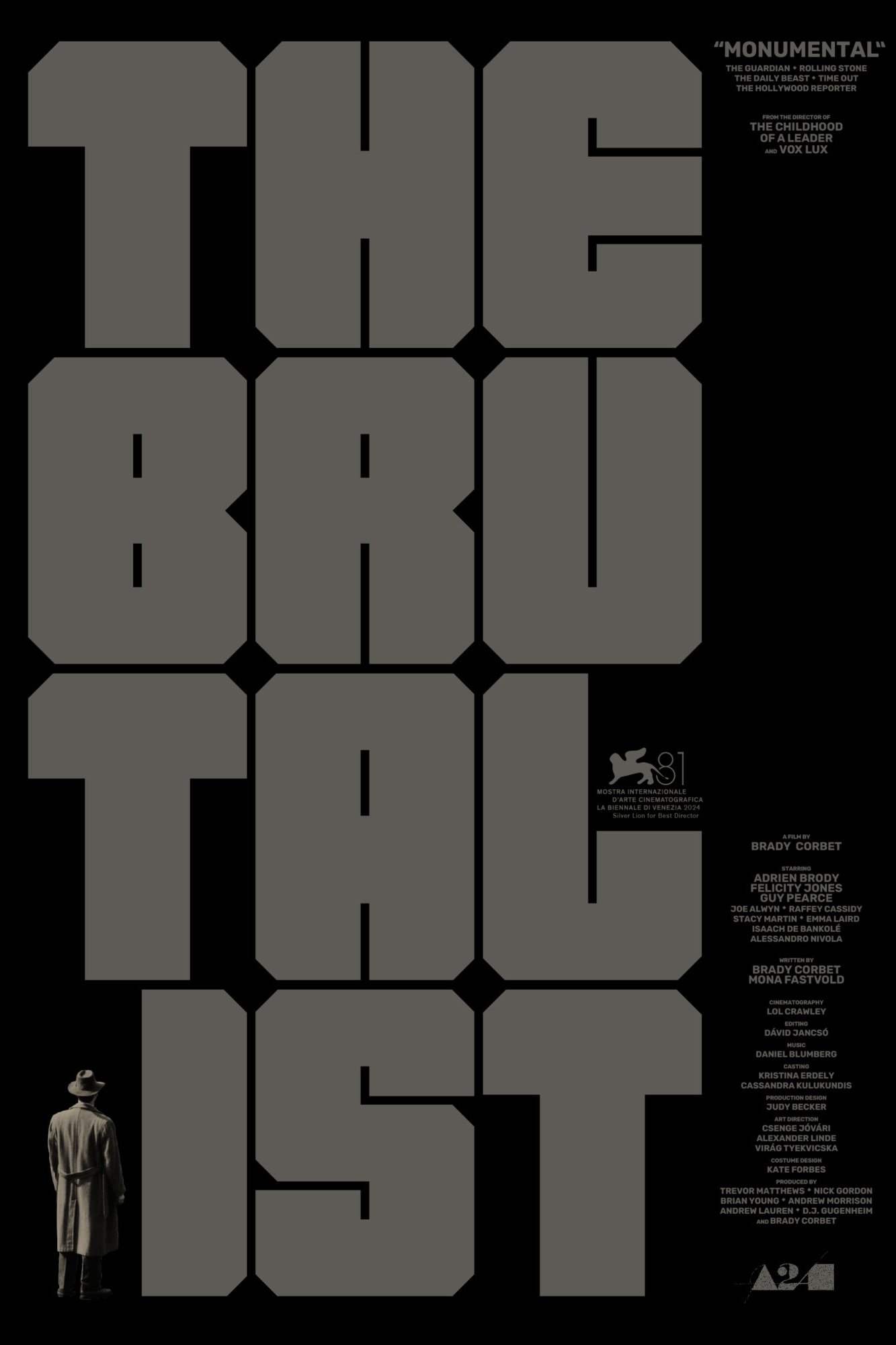 Immagine The Brutalist - Poster - Sfondi