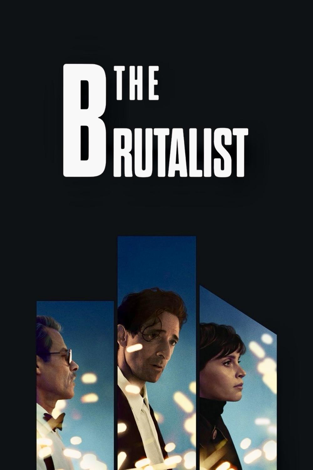Immagine The Brutalist - Poster - Sfondi
