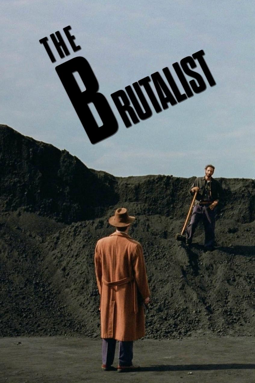 Immagine The Brutalist - Poster - Sfondi