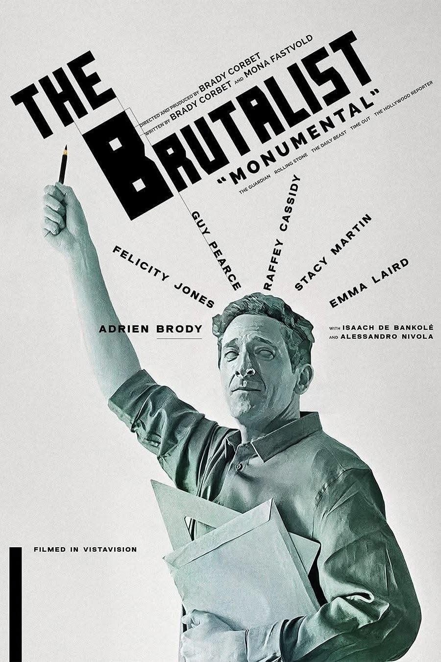 Immagine The Brutalist - Poster - Sfondi