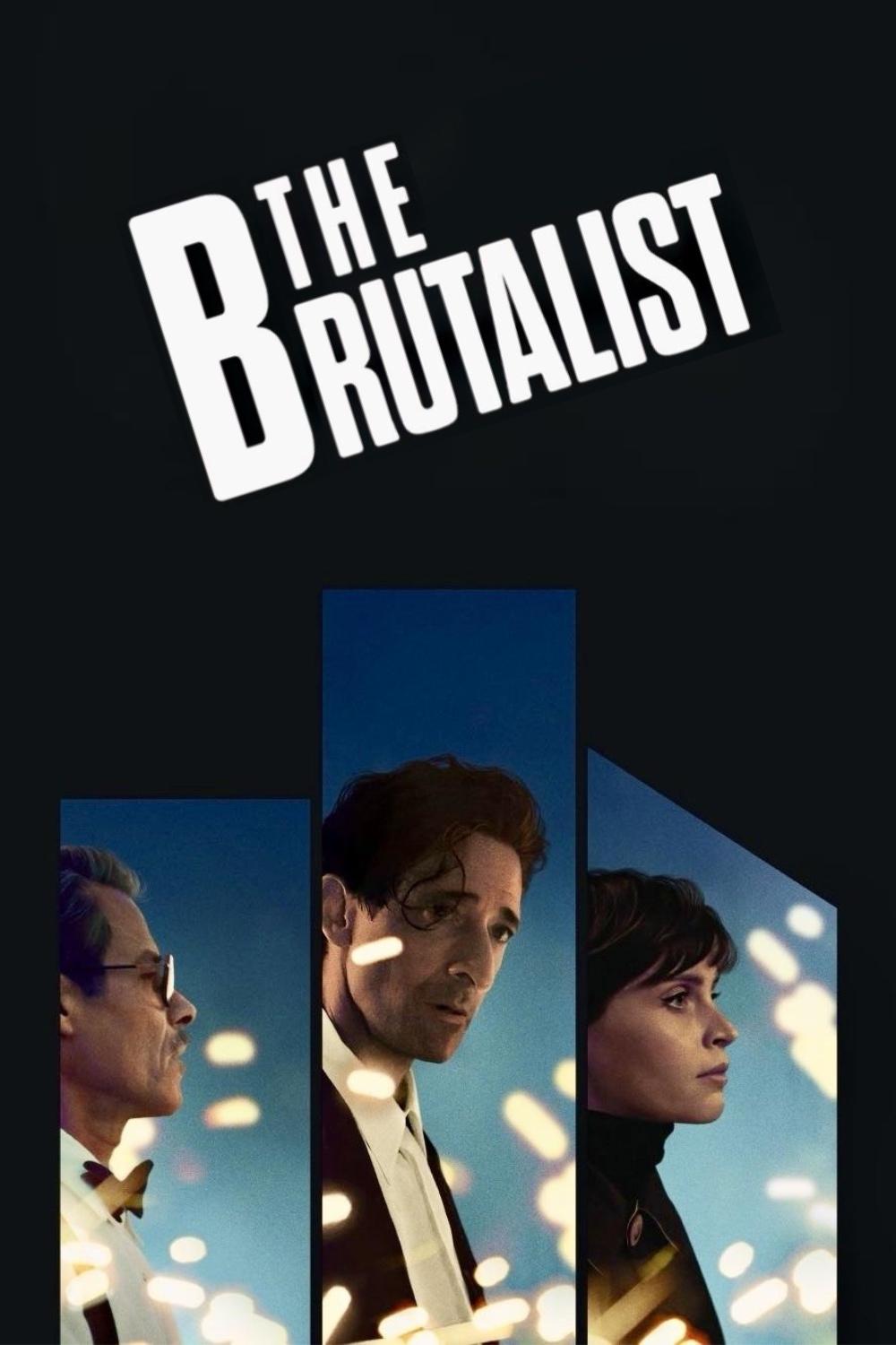 Immagine The Brutalist - Poster - Sfondi