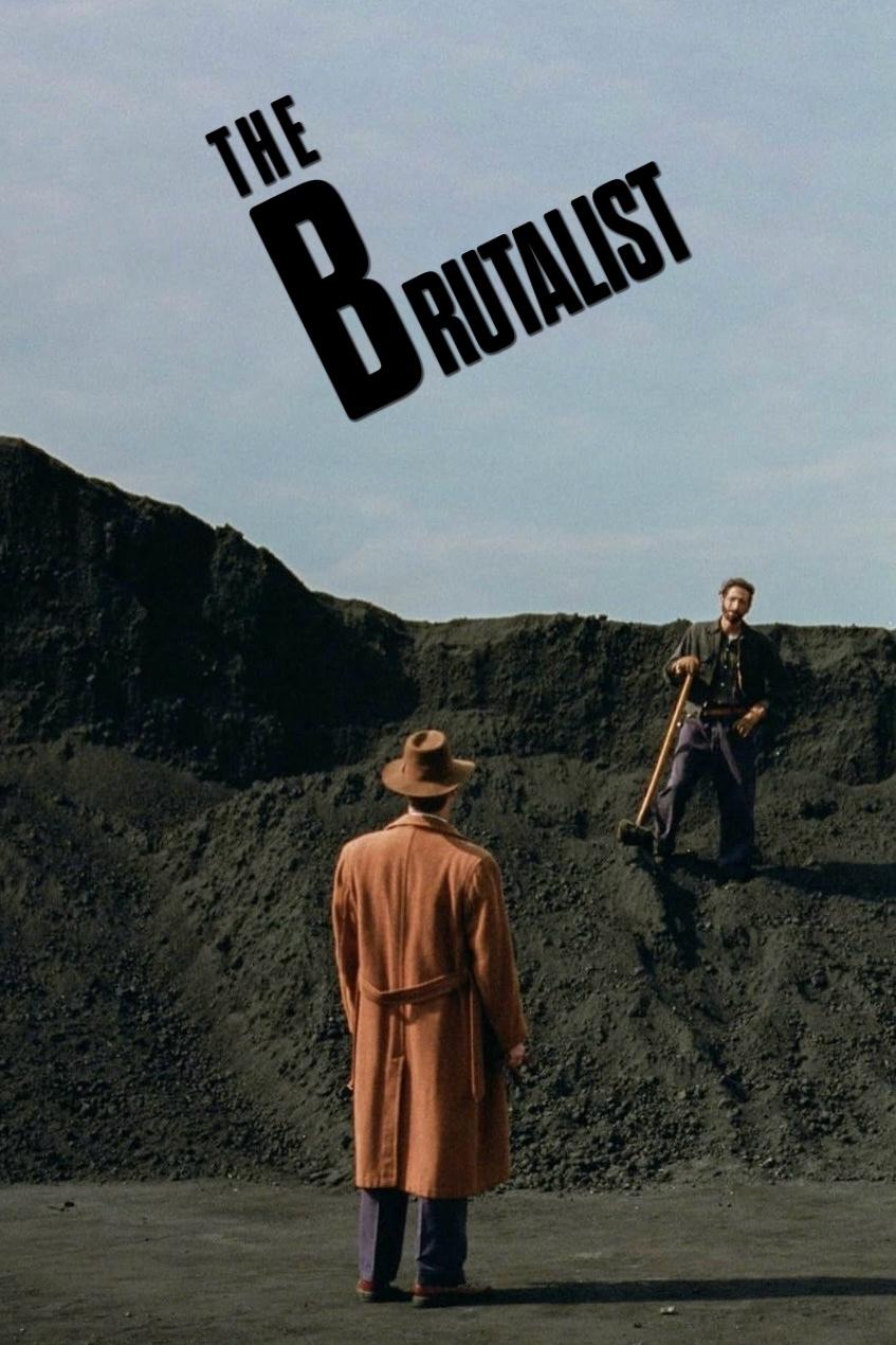 Immagine The Brutalist - Poster - Sfondi