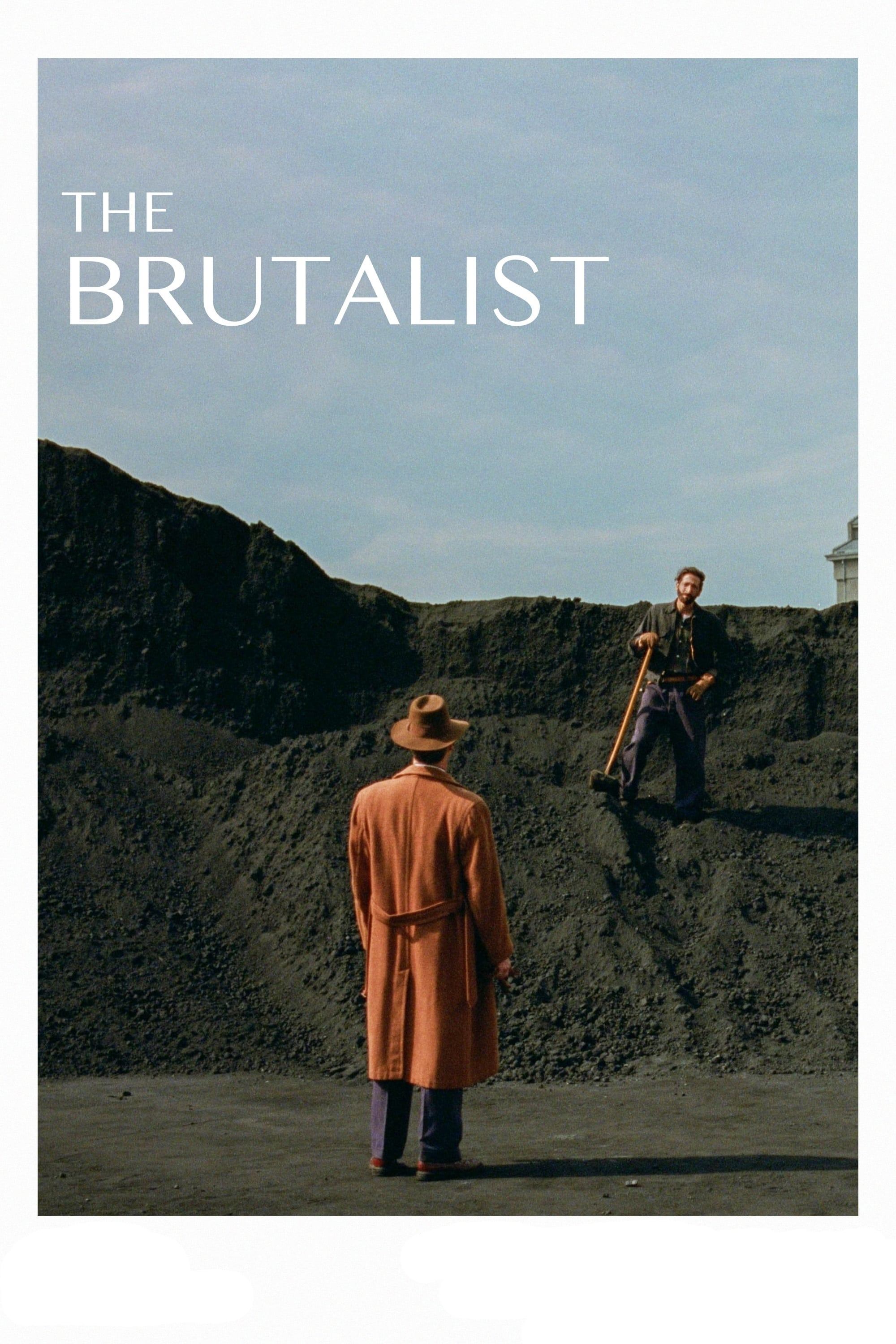Immagine The Brutalist - Poster - Sfondi