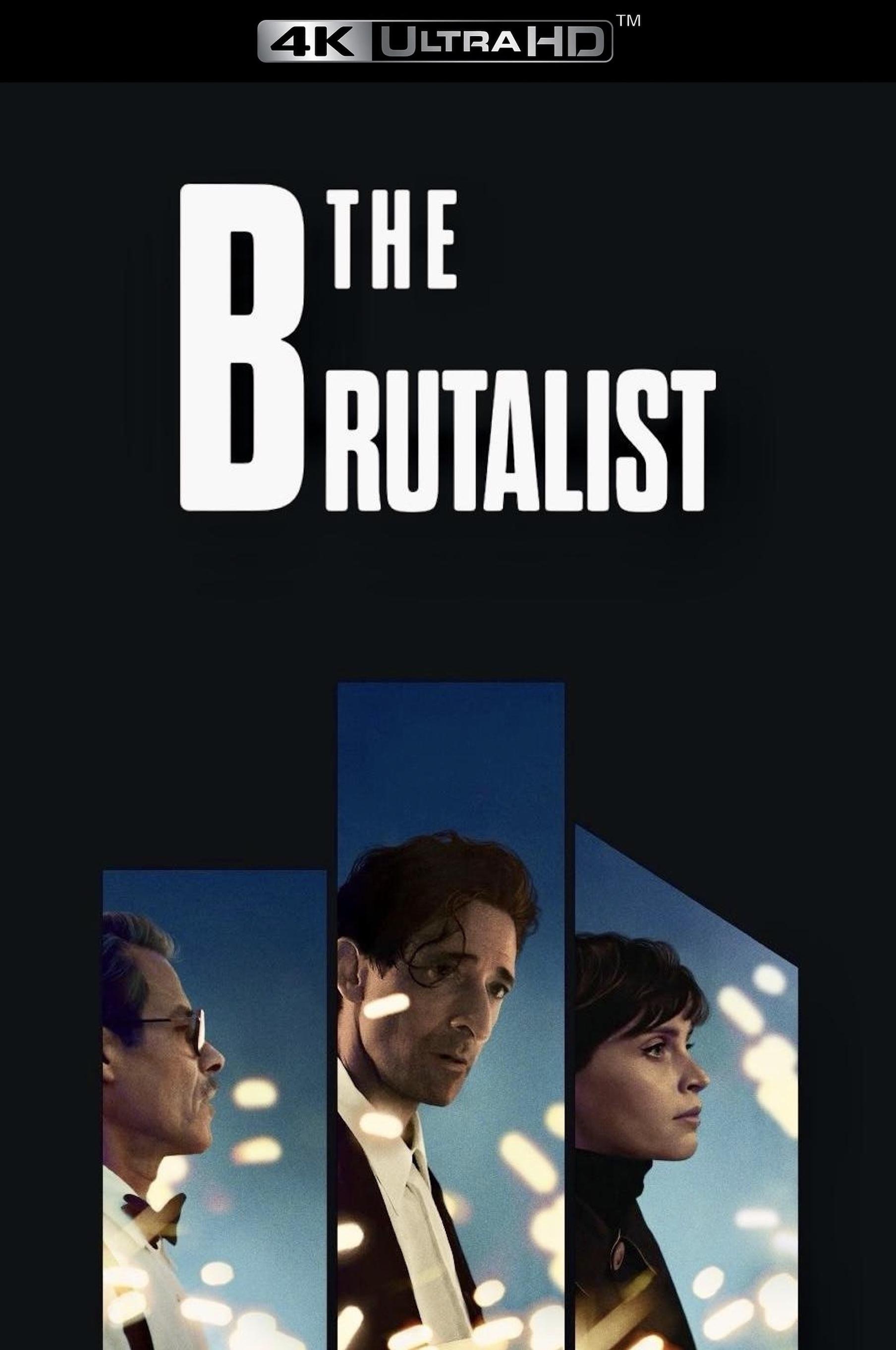 Immagine The Brutalist - Poster - Sfondi