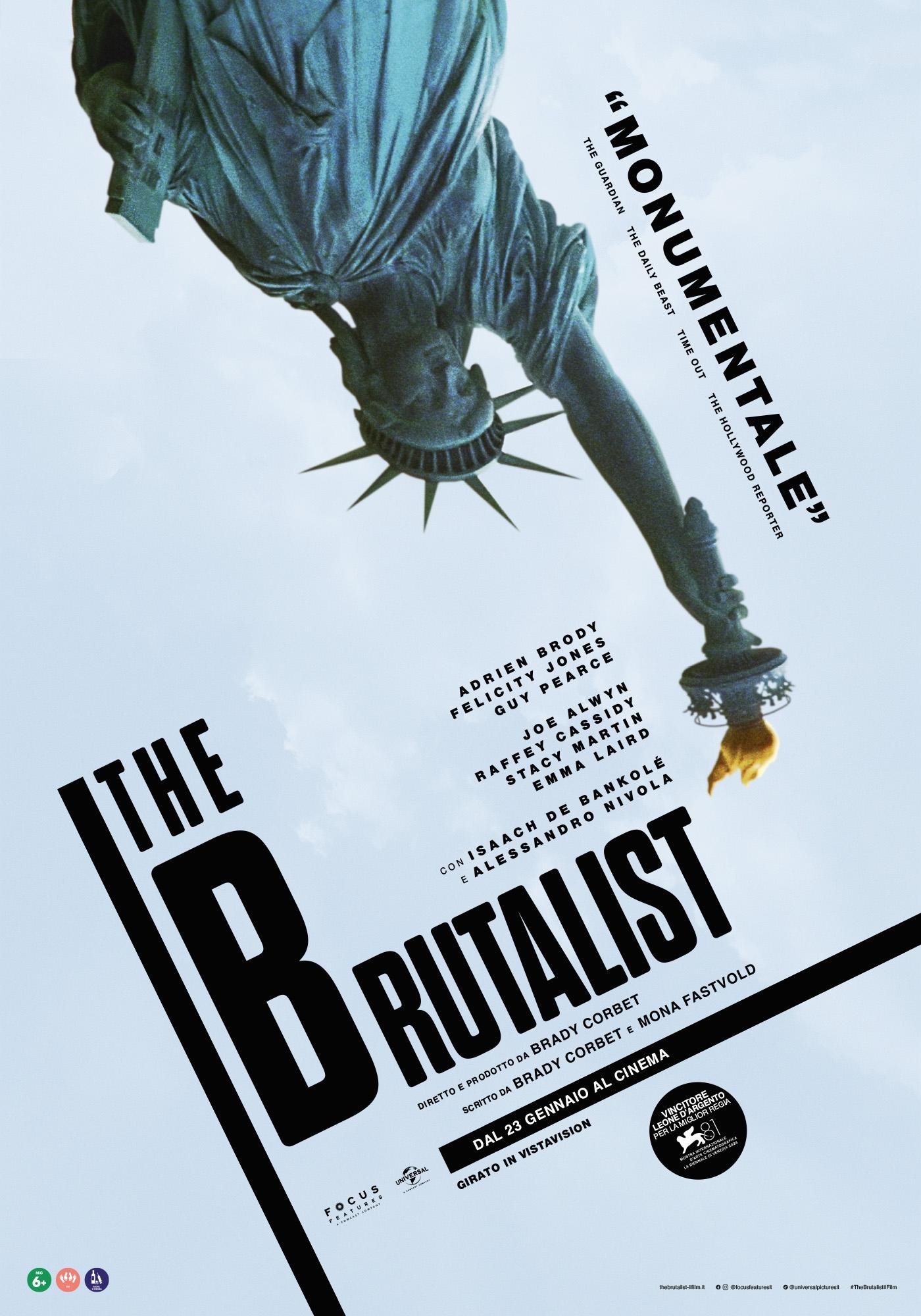 Immagine The Brutalist - Poster - Sfondi