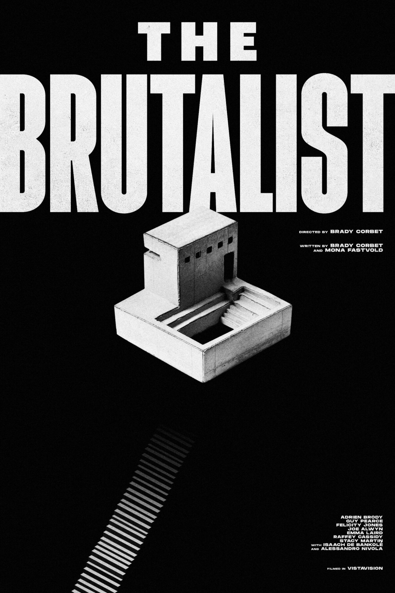 Immagine The Brutalist - Poster - Sfondi